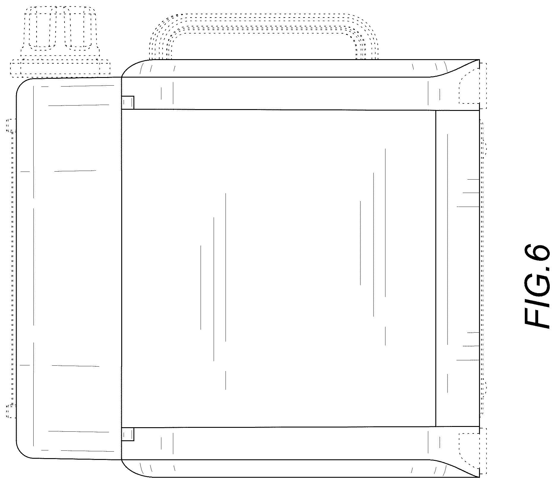 Patent USD1078404 Figure 6 – Slicer