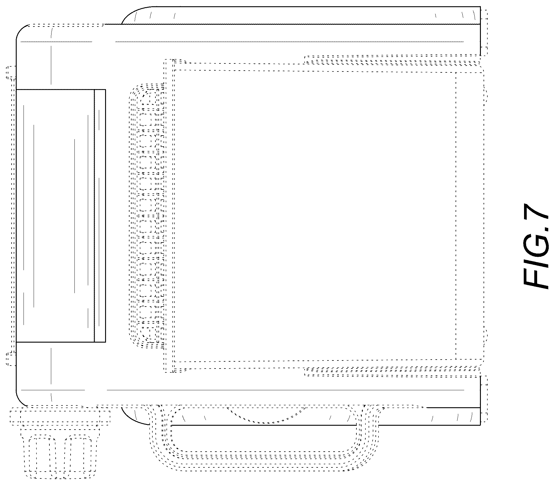 Patent USD1078404 Figure 7 – Slicer