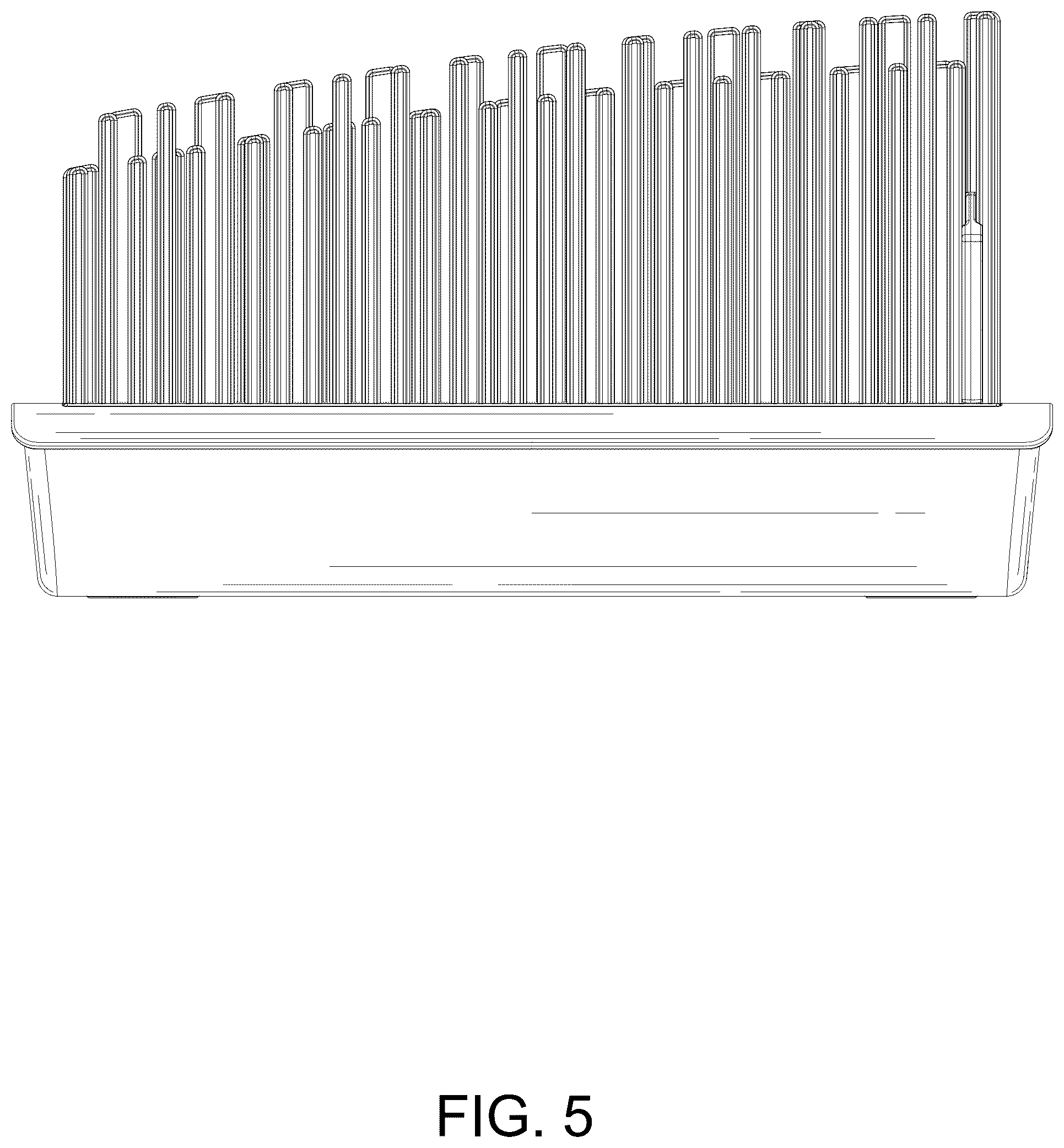 Patent USD1078406 Figure 5 – Bread slicer