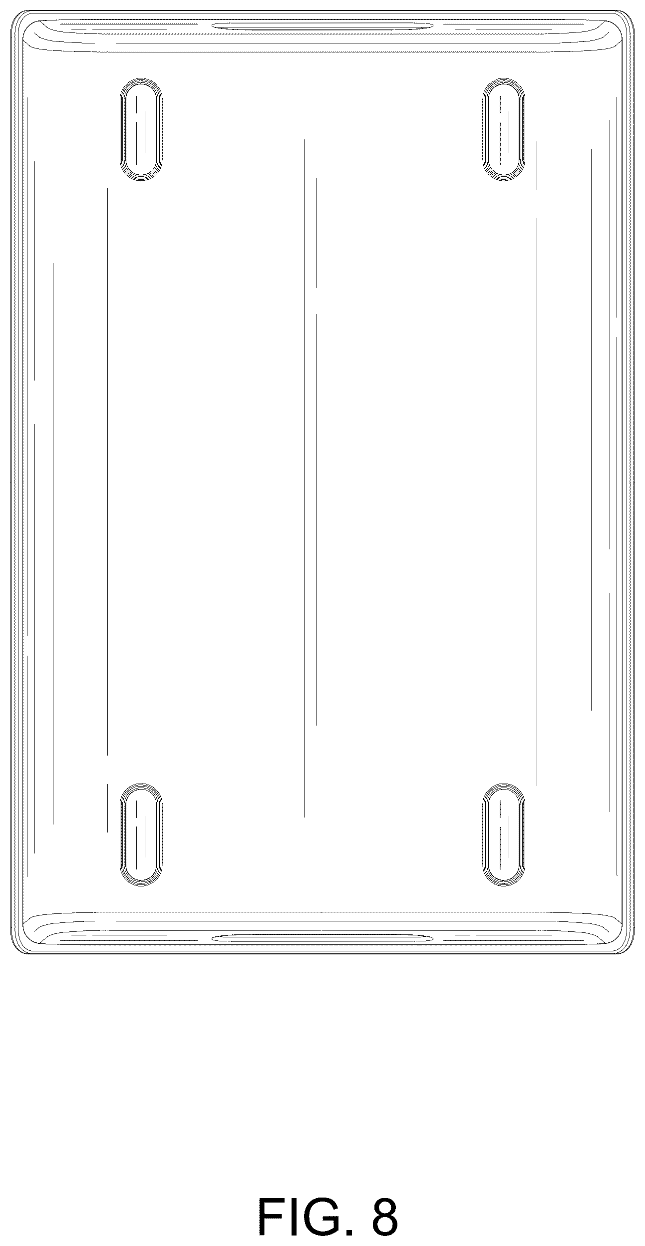 Patent USD1078406 Figure 8 – Bread slicer