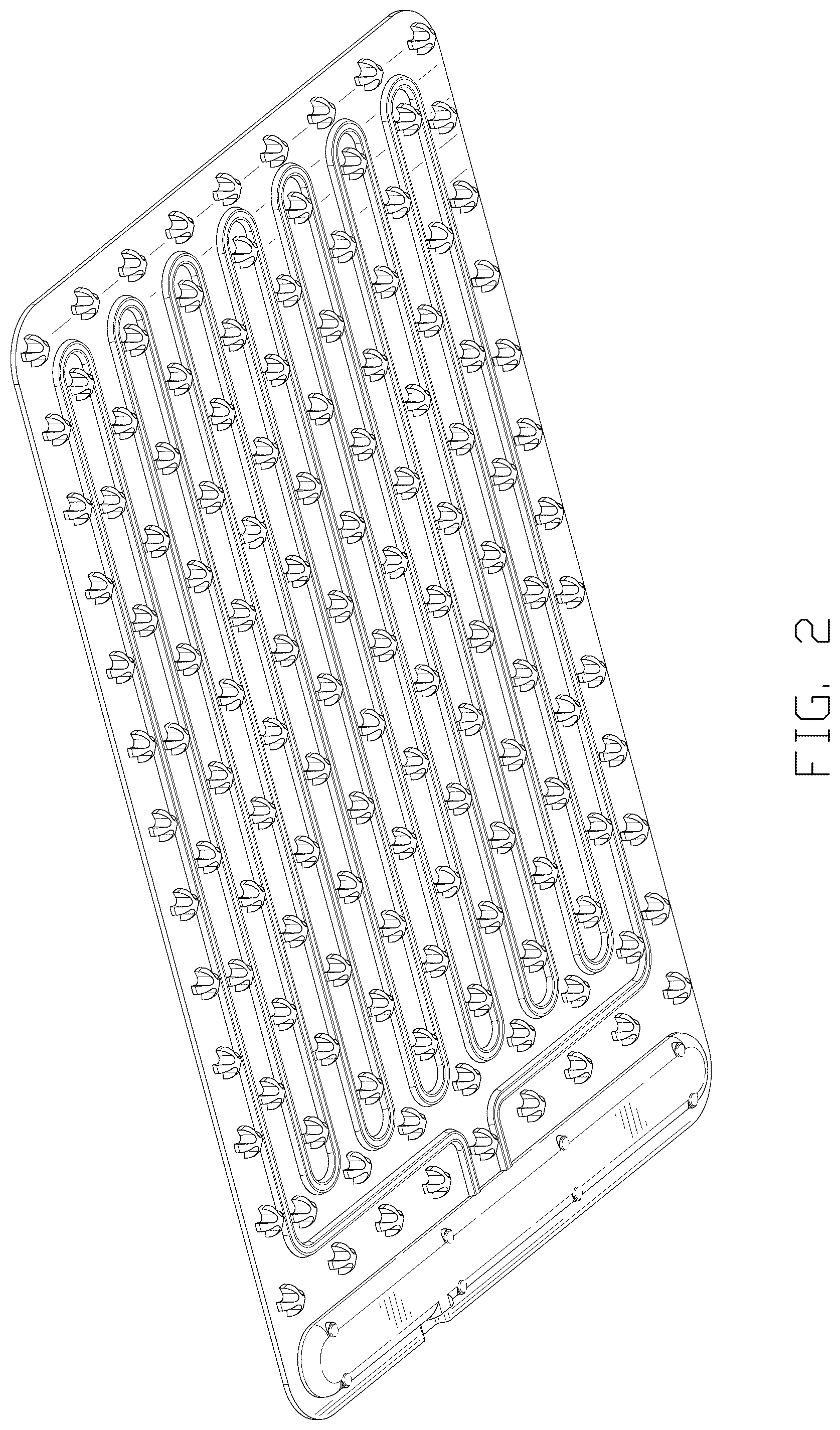 Patent USD1078408 Figure 2 – Chopping board
