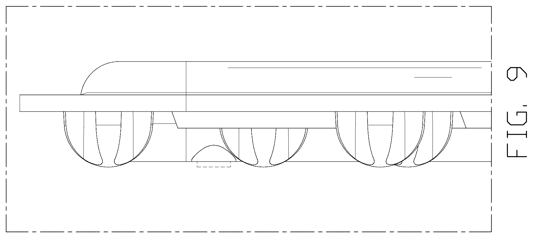 Patent USD1078408 Figure 9 – Chopping board