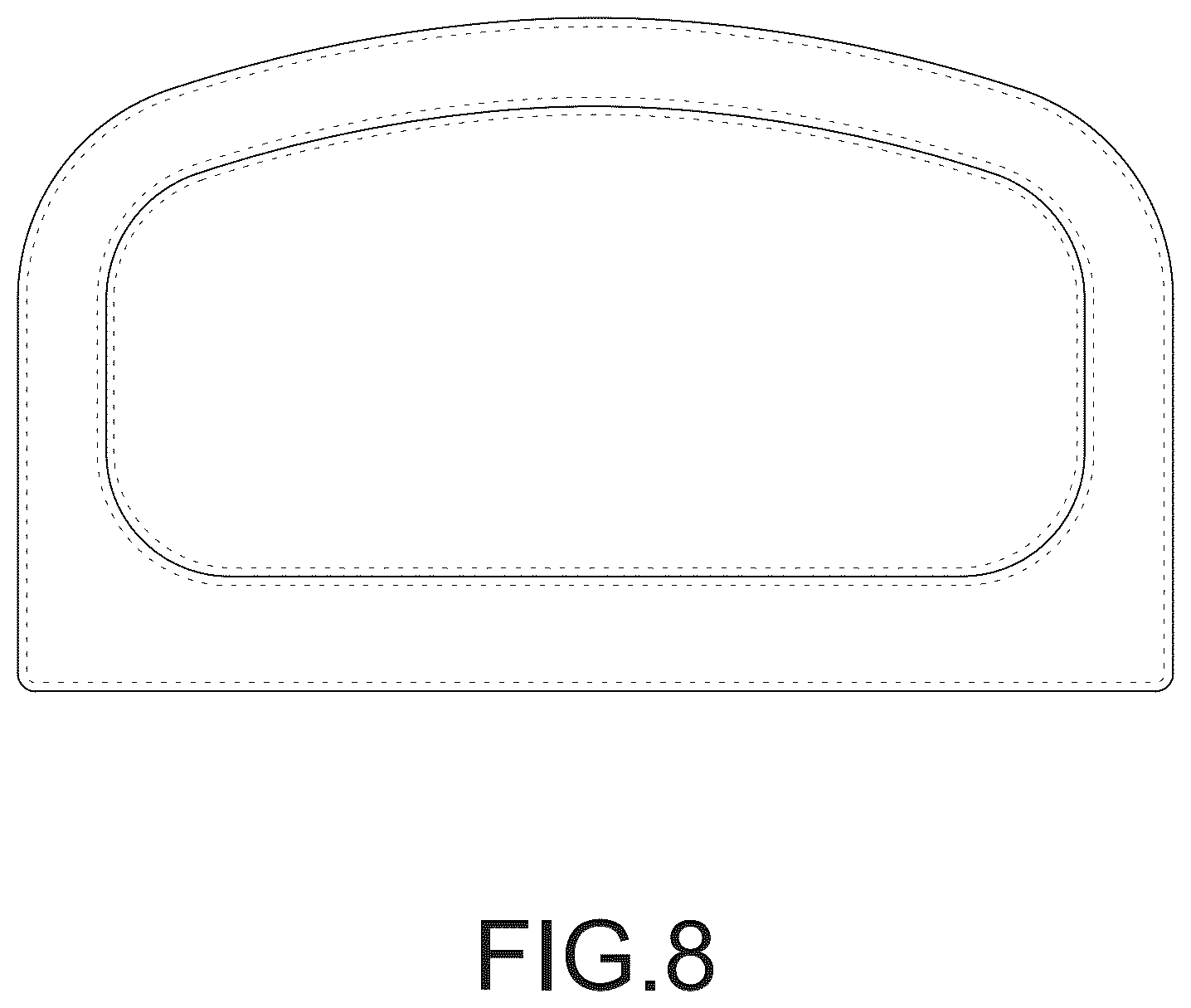 Patent USD1078410 Figure 8 – Bottle rack