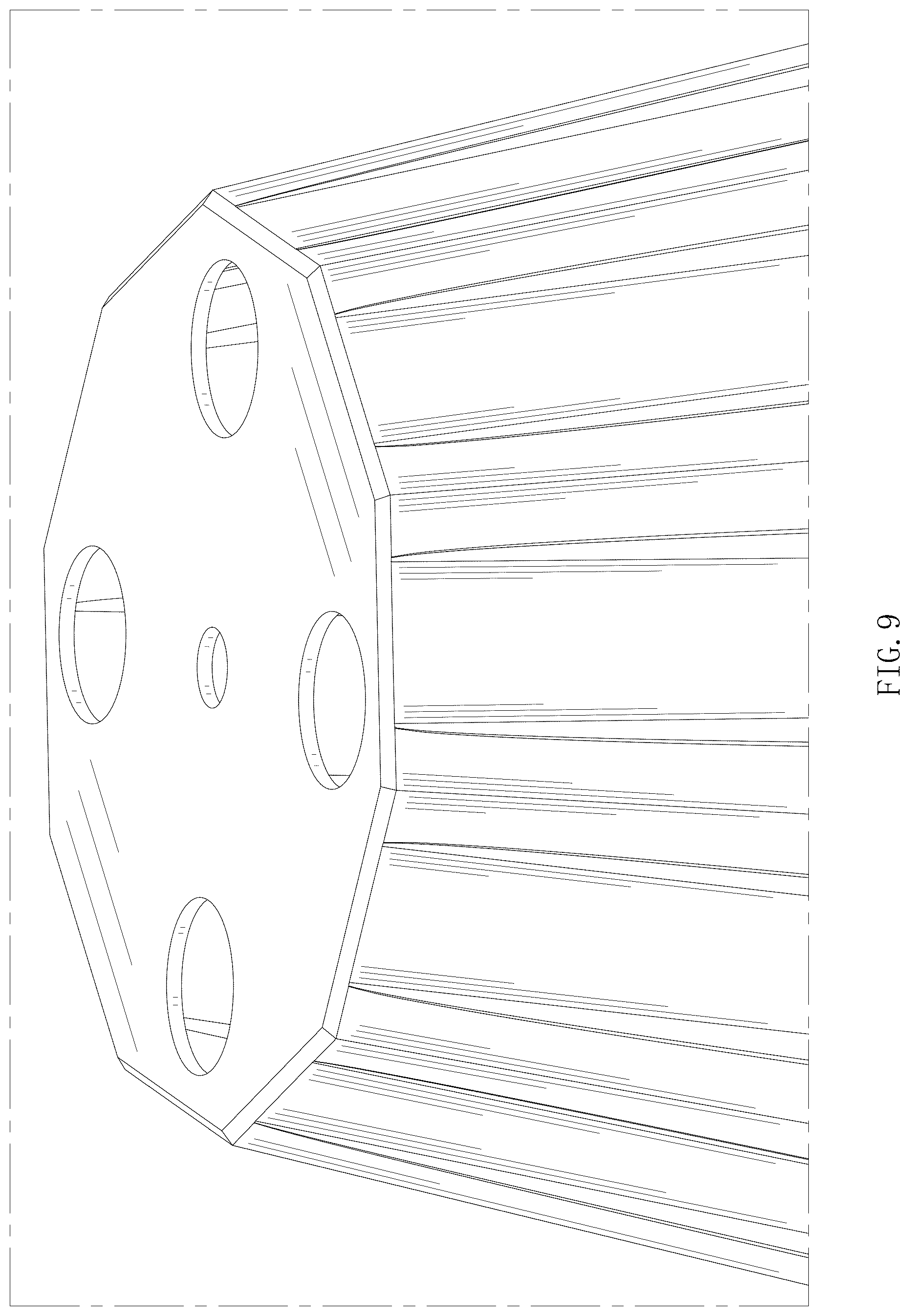 Patent USD1078413 Figure 9 – Plant cover