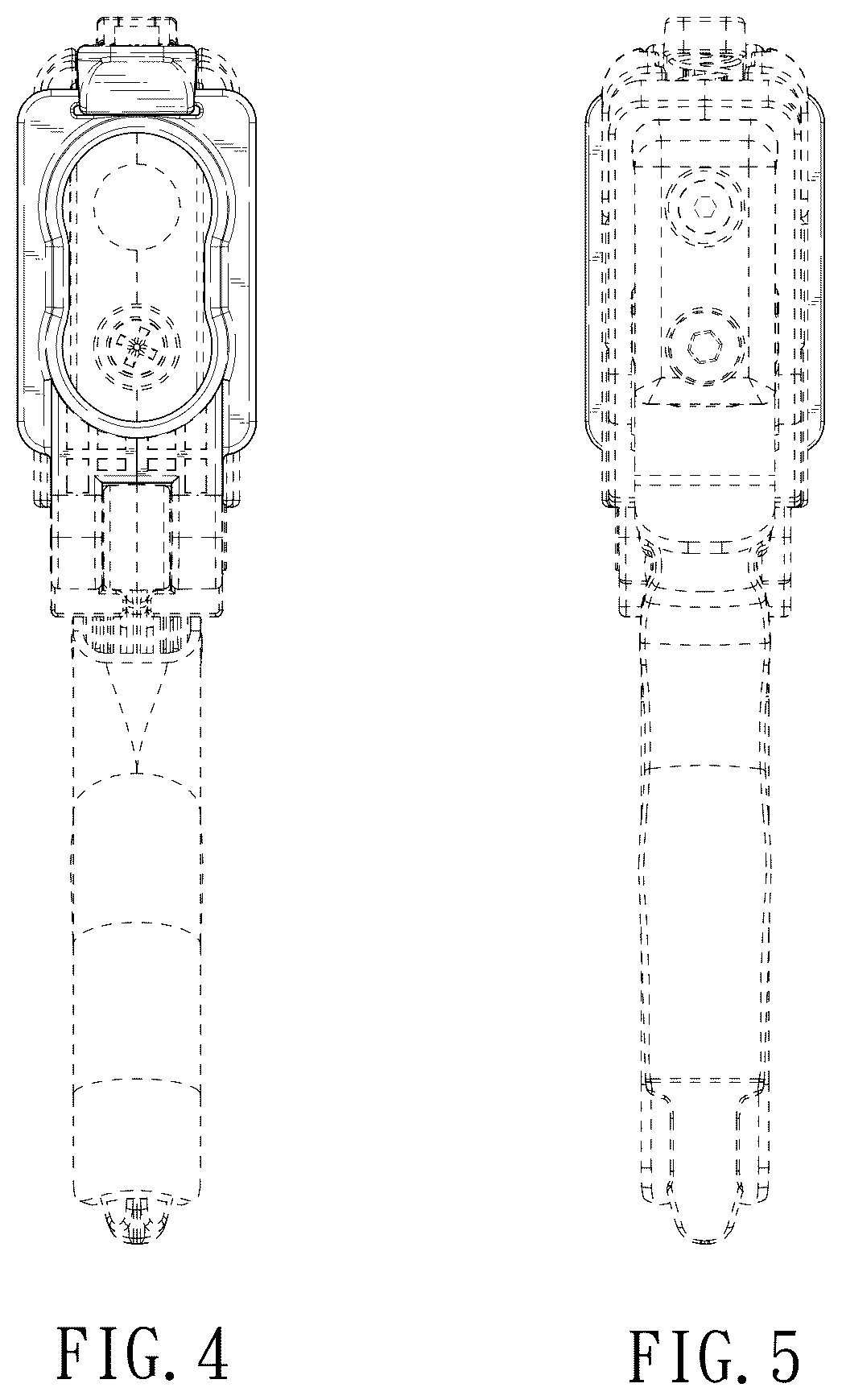 Patent USD1078415 Figure 4 – Caulking gun