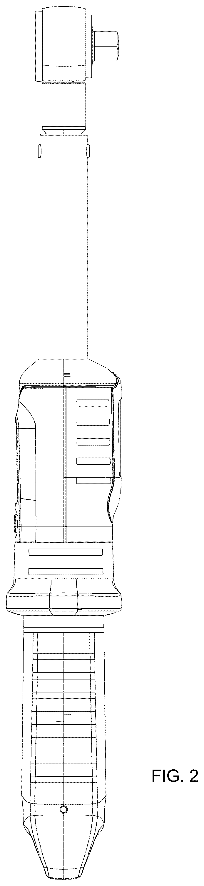 Patent USD1078418 Figure 2 – Digital torque wrench