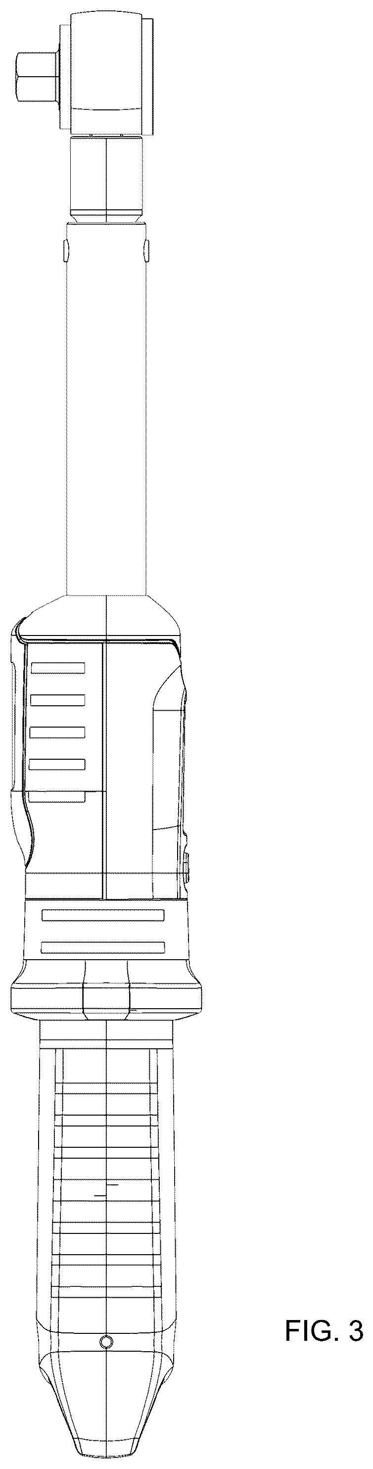 Patent USD1078418 Figure 3 – Digital torque wrench