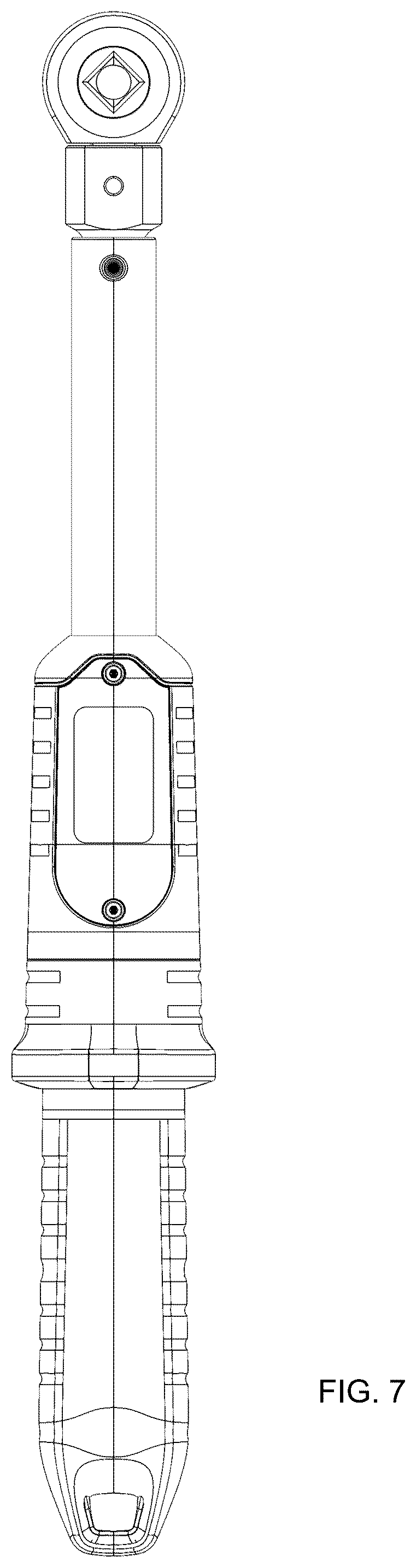 Patent USD1078418 Figure 7 – Digital torque wrench