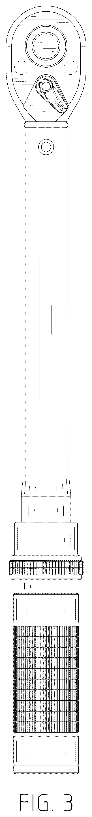 Patent USD1078419 Figure 3 – Torque wrench