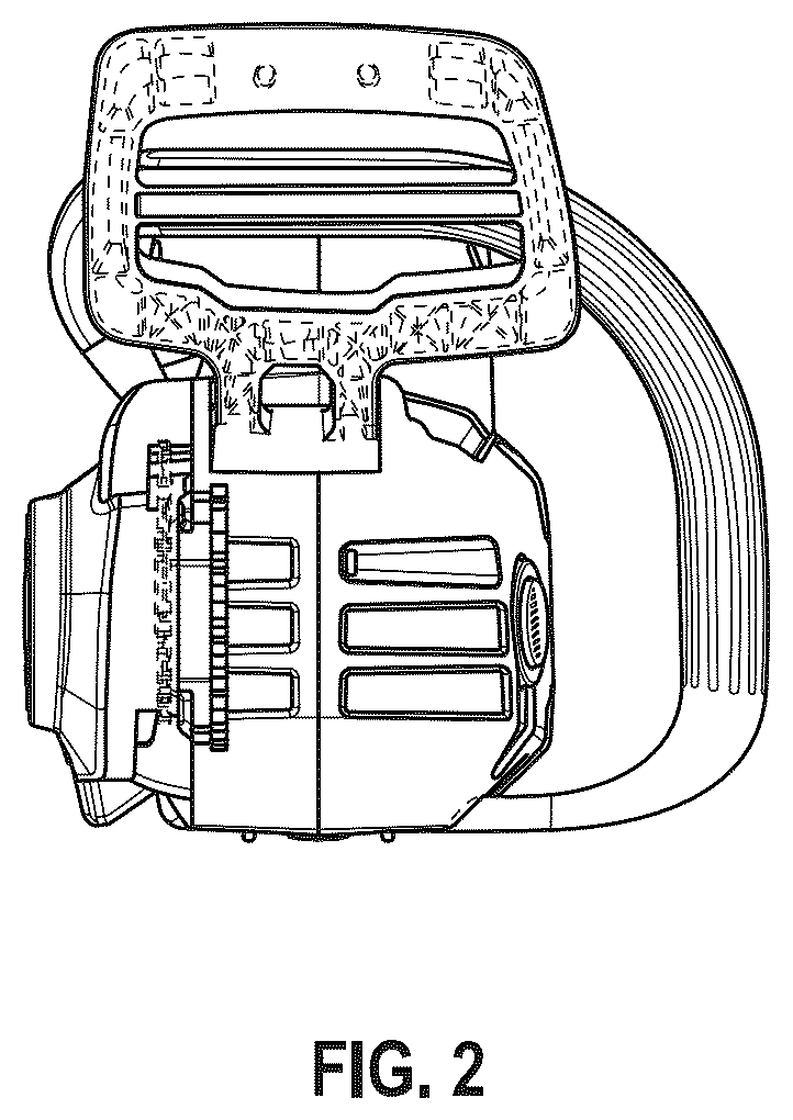 Patent USD1078426 — Chainsaw — Figure 1