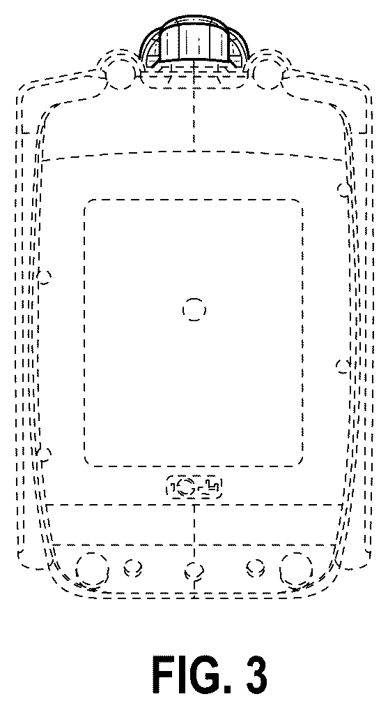 Patent USD1078427 Figure 3 – Electric hydraulic tool