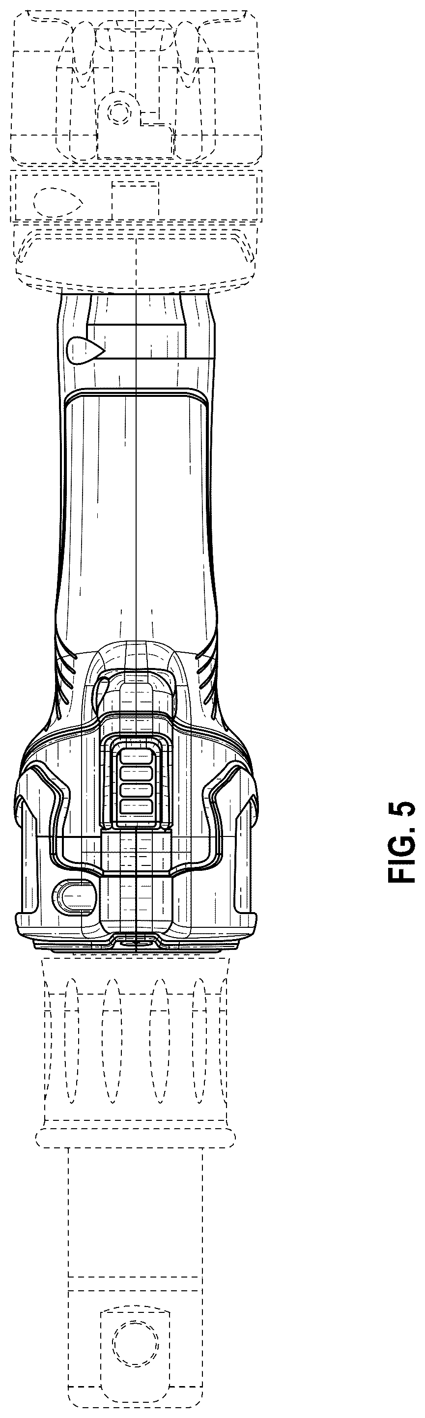 Patent USD1078427 Figure 5 – Electric hydraulic tool