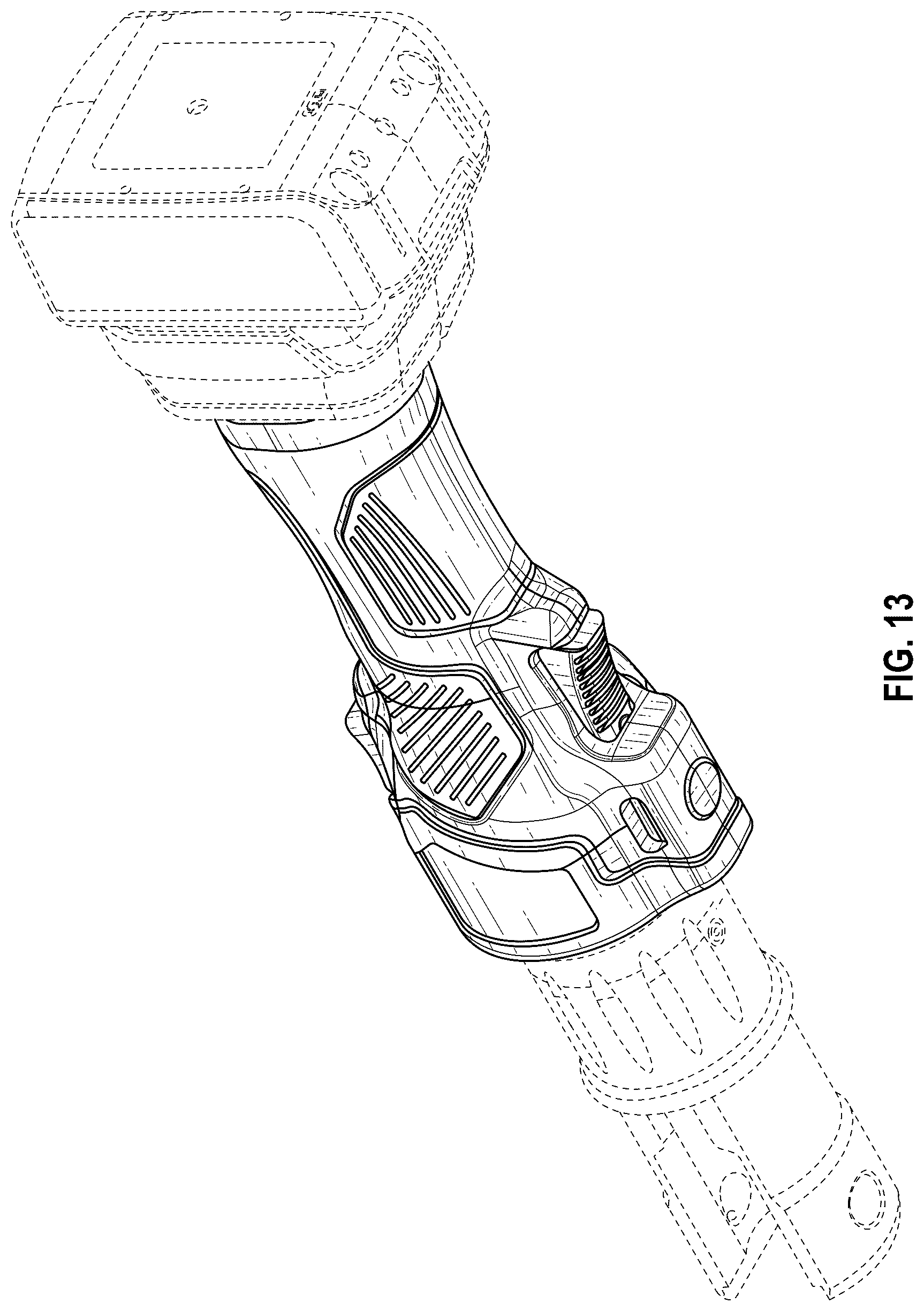 Patent USD1078427 Figure 13 – Electric hydraulic tool