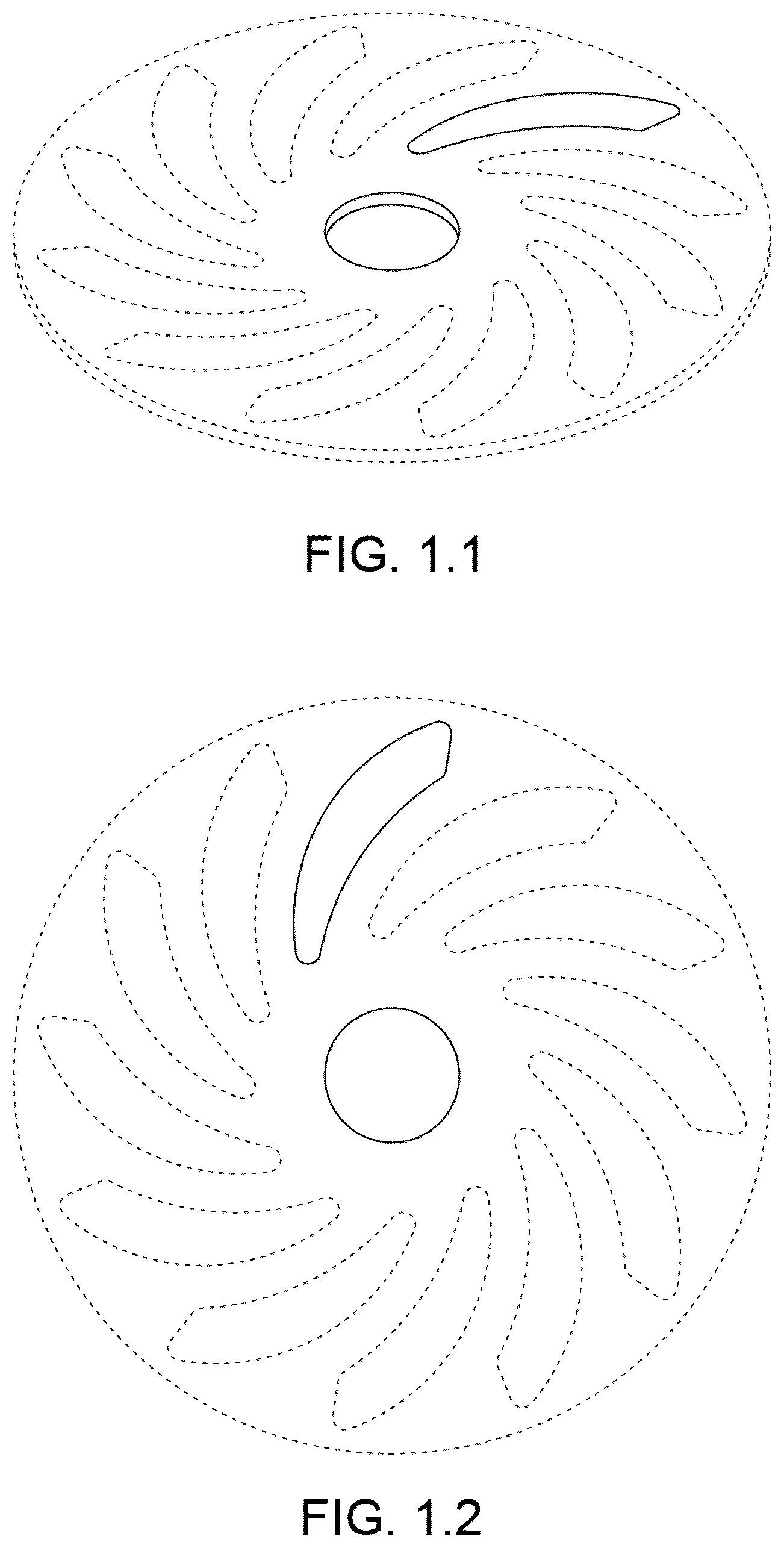 Patent USD1078428 Figure 1 – Abrasive disc