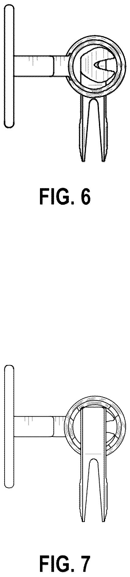 Patent USD1078429 Figure 4 – Combined pry bar and holder