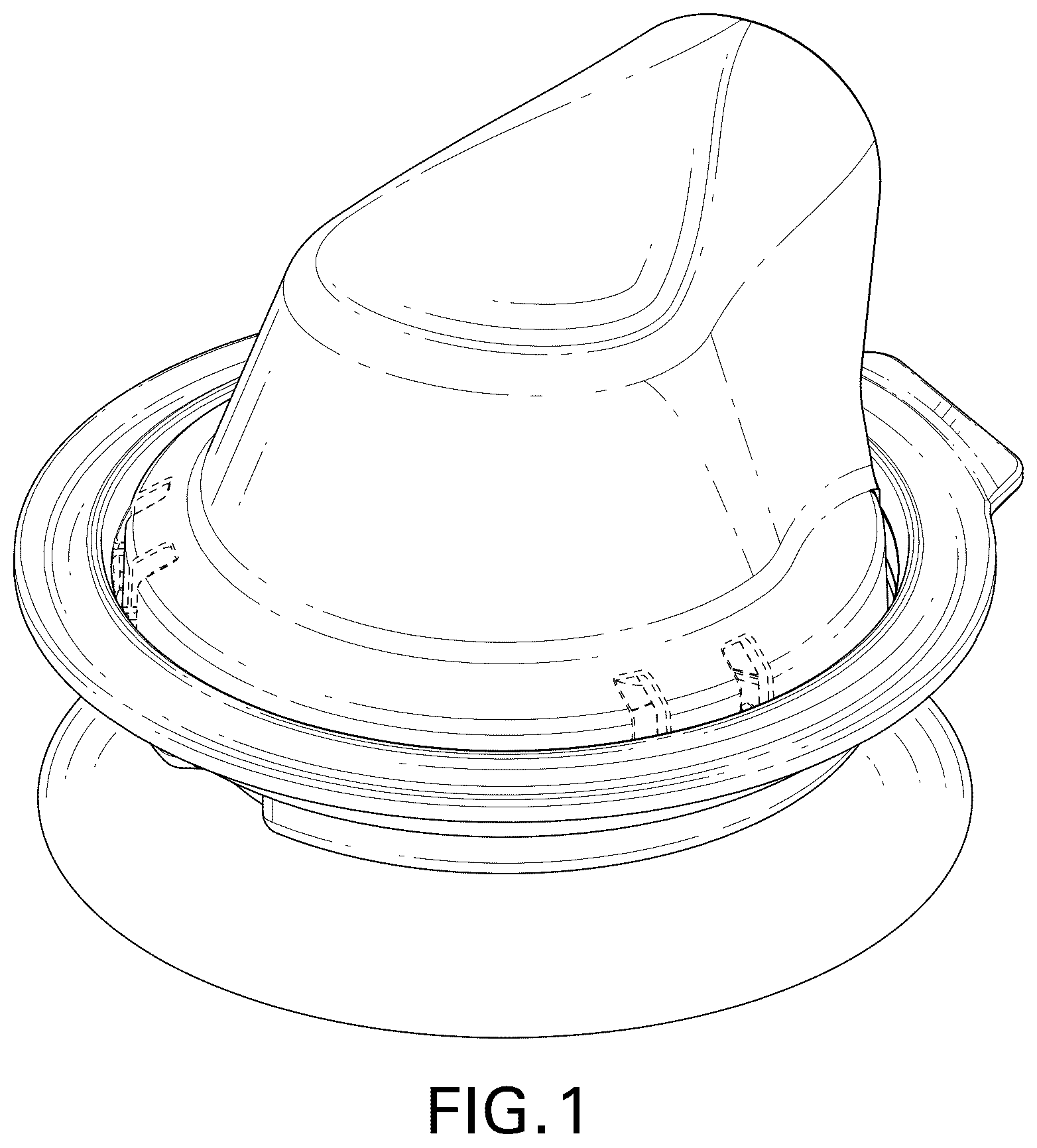 Patent USD1078430 — Connector — Figure 1