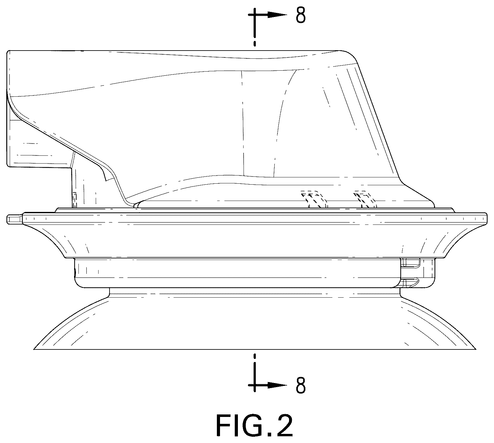 Patent USD1078430 Figure 2 – Connector