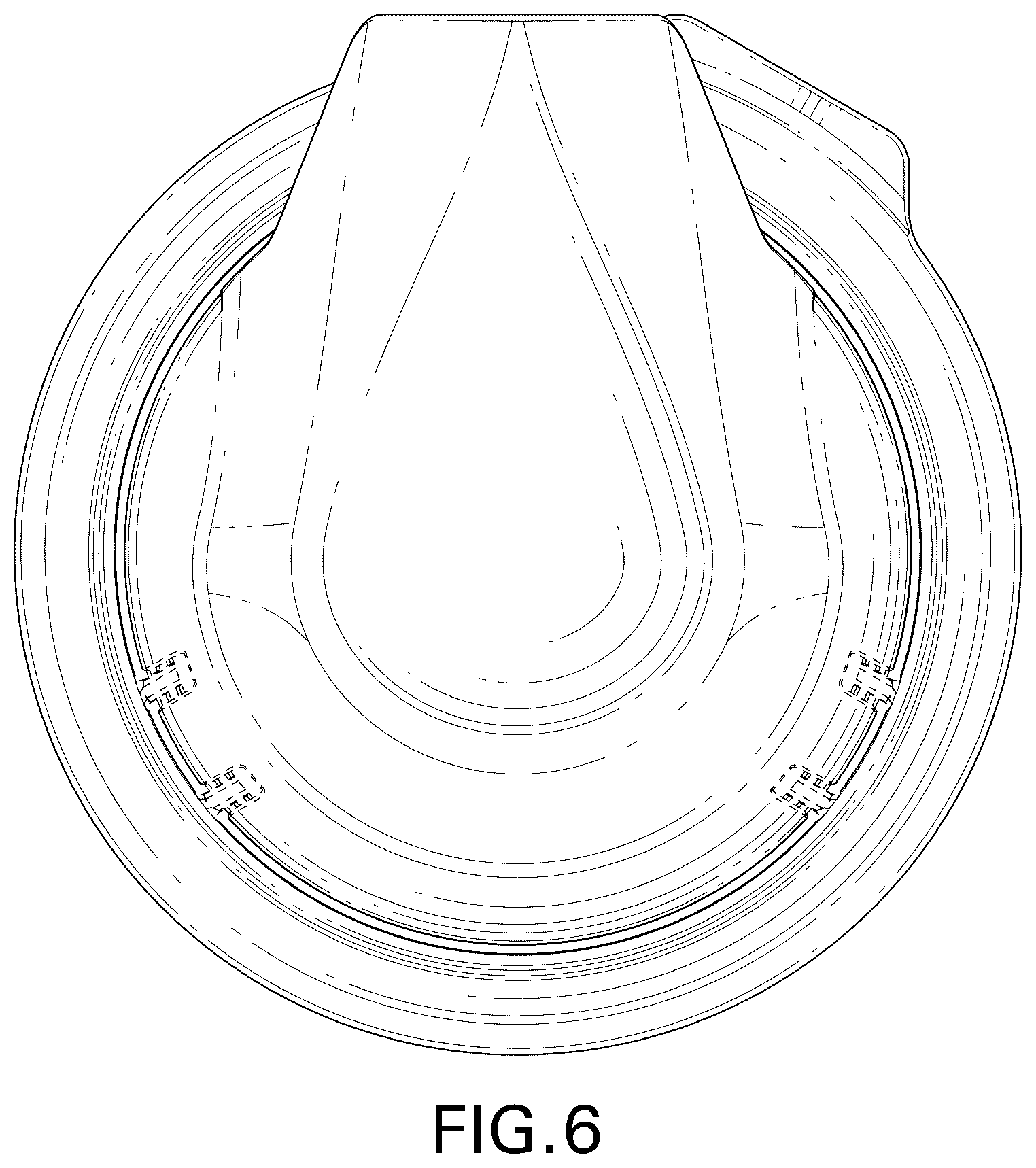 Patent USD1078430 Figure 6 – Connector