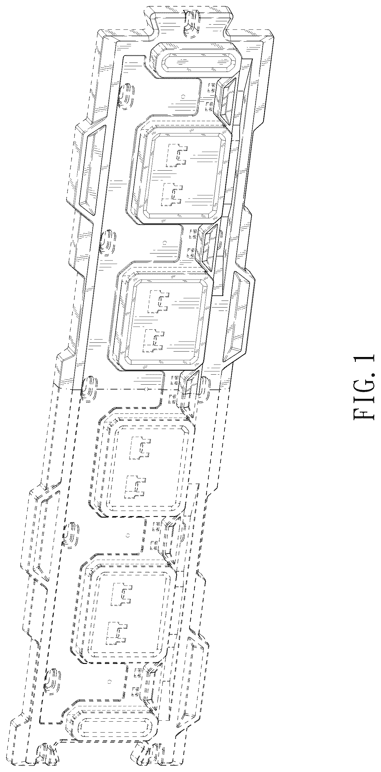 Patent USD1078431 — Tool hanger panel — Figure 1
