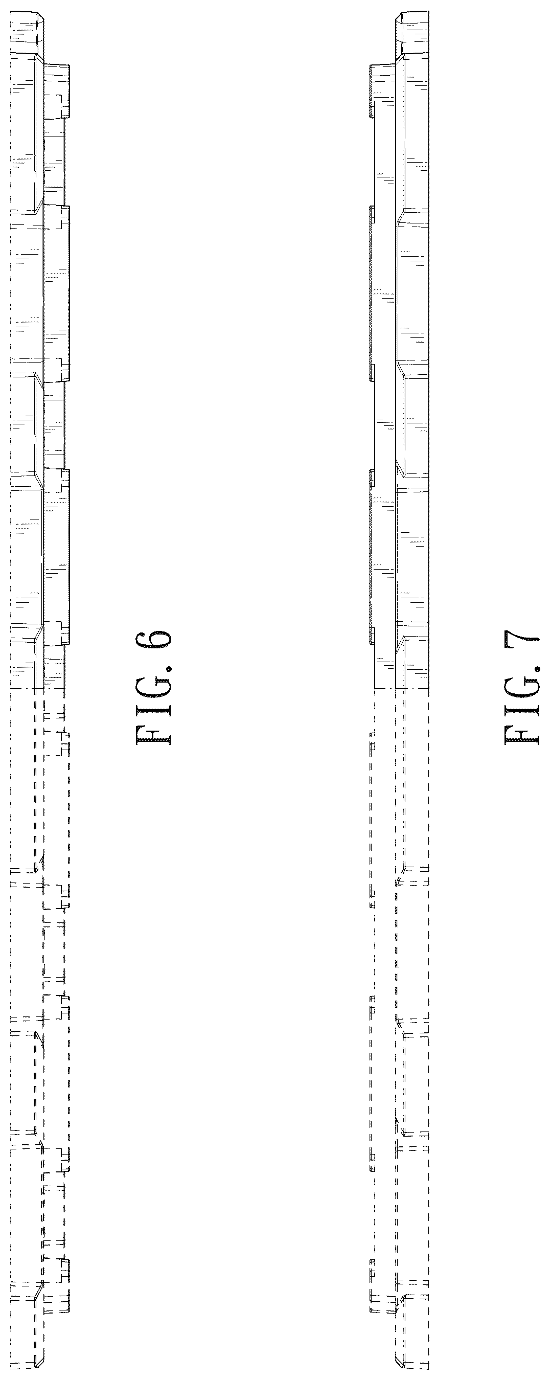 Patent USD1078431 Figure 5 – Tool hanger panel
