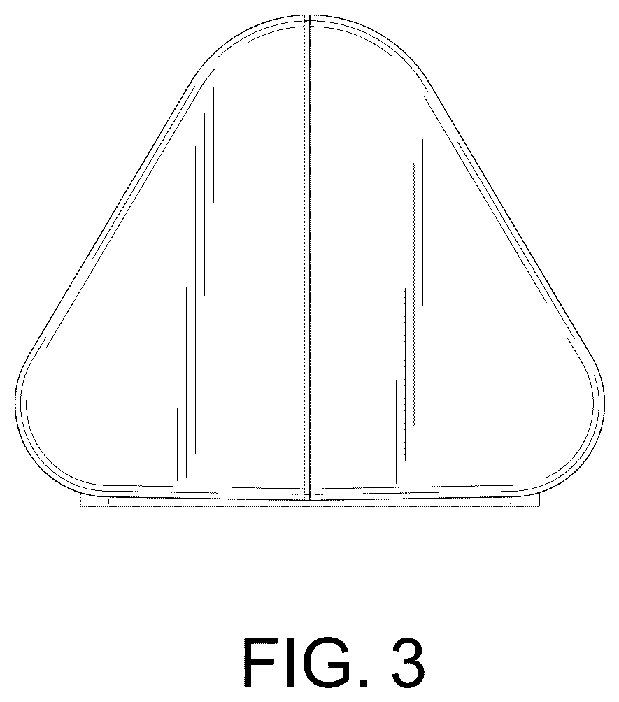 Patent USD1078432 Figure 3 – Sharpening tool