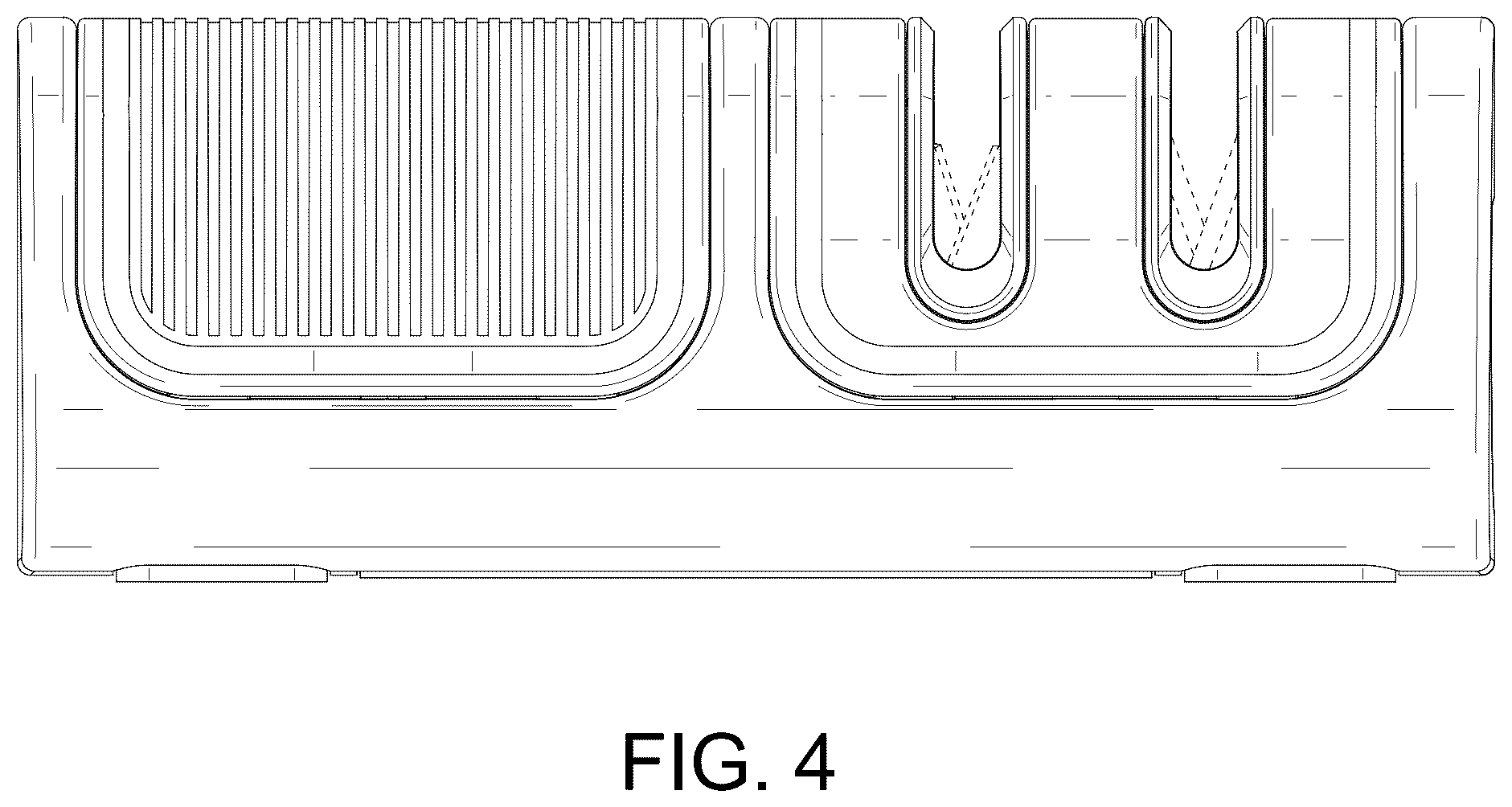 Patent USD1078432 Figure 4 – Sharpening tool
