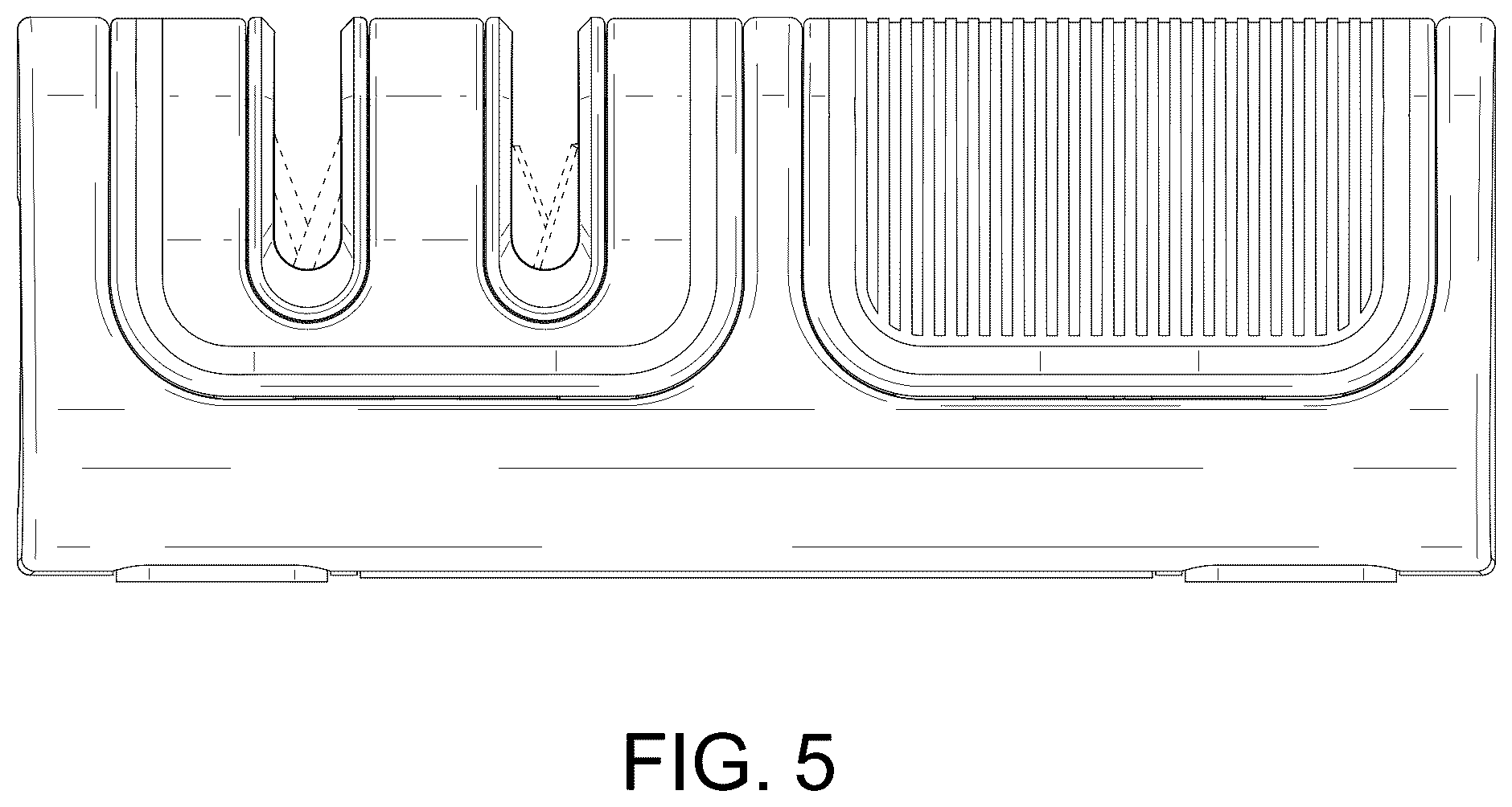 Patent USD1078432 Figure 5 – Sharpening tool