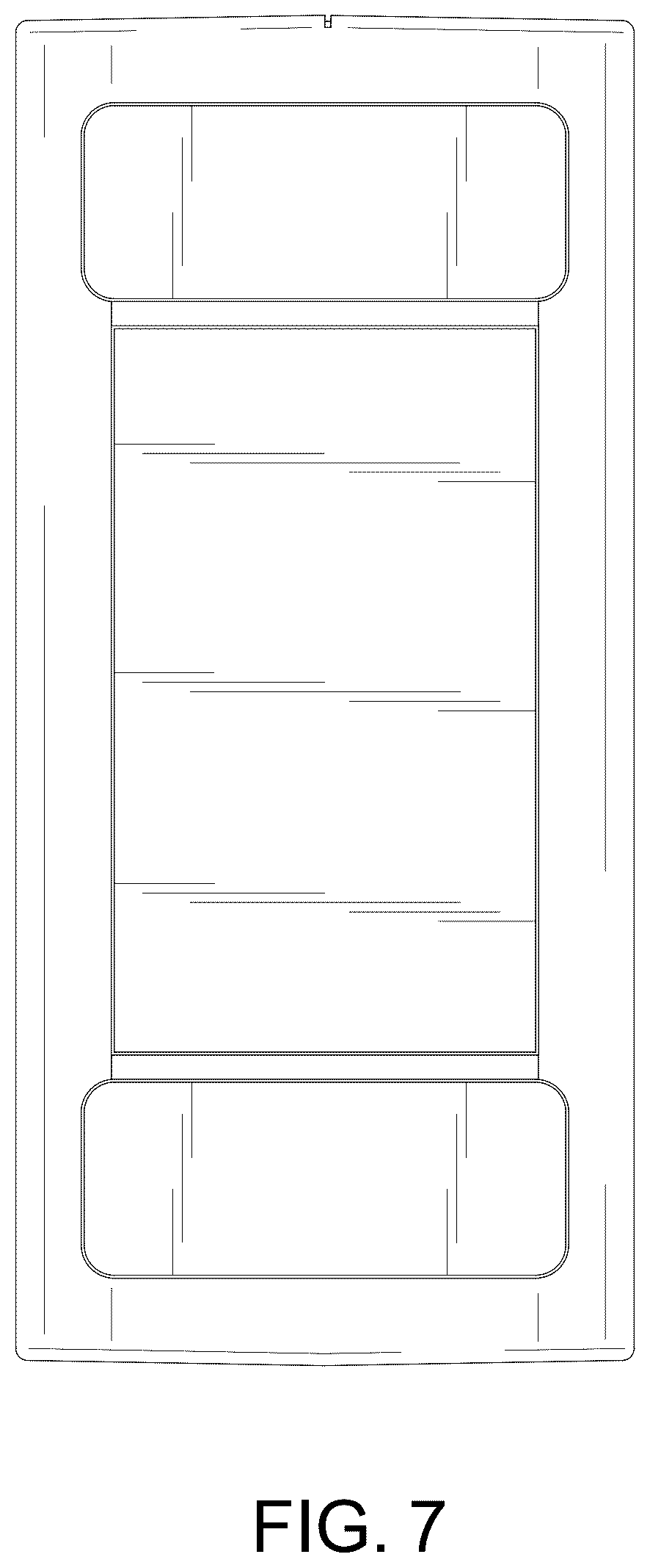 Patent USD1078432 Figure 7 – Sharpening tool