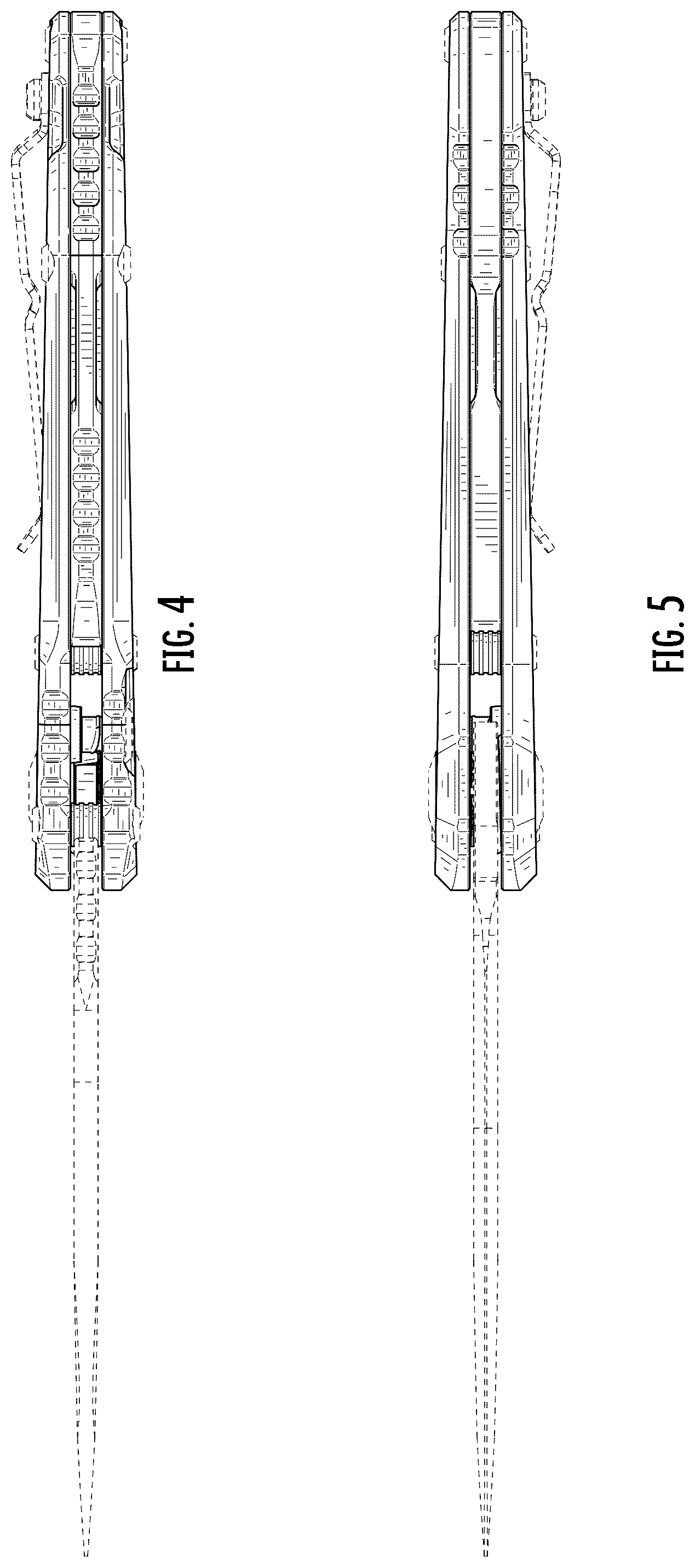 Patent USD1078434 Figure 3 – Pocket knife