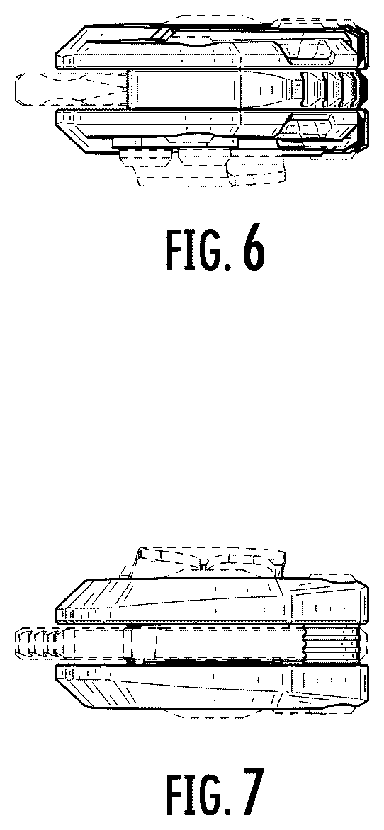 Patent USD1078434 Figure 4 – Pocket knife