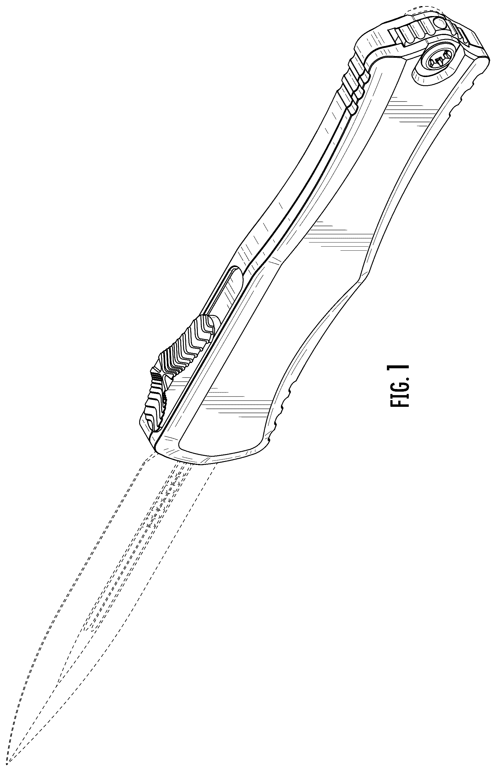 Patent USD1078435 — Pocket knife — Figure 1