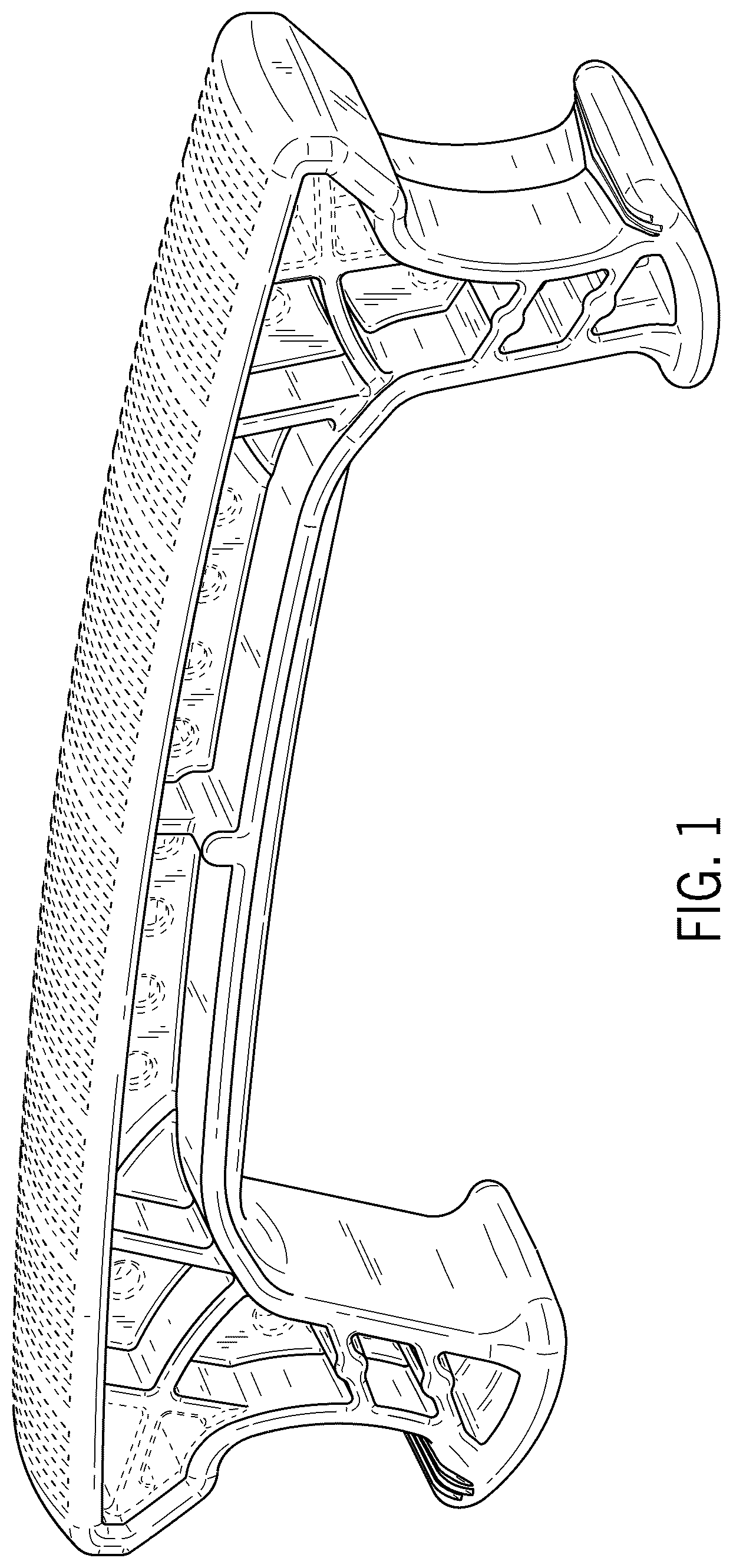 Patent USD1078437 — Handle — Figure 1