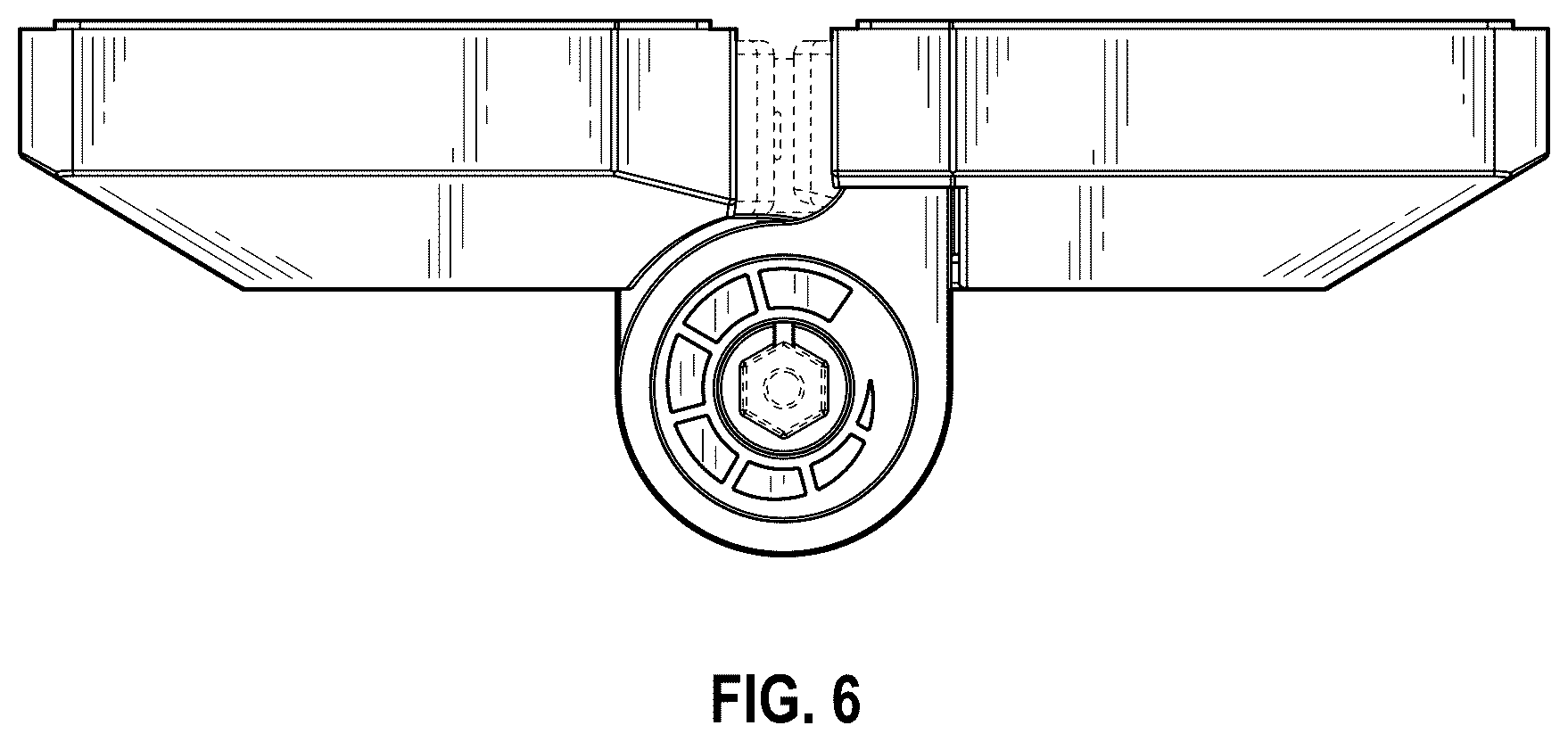 Patent USD1078439 Figure 6 – Hinge