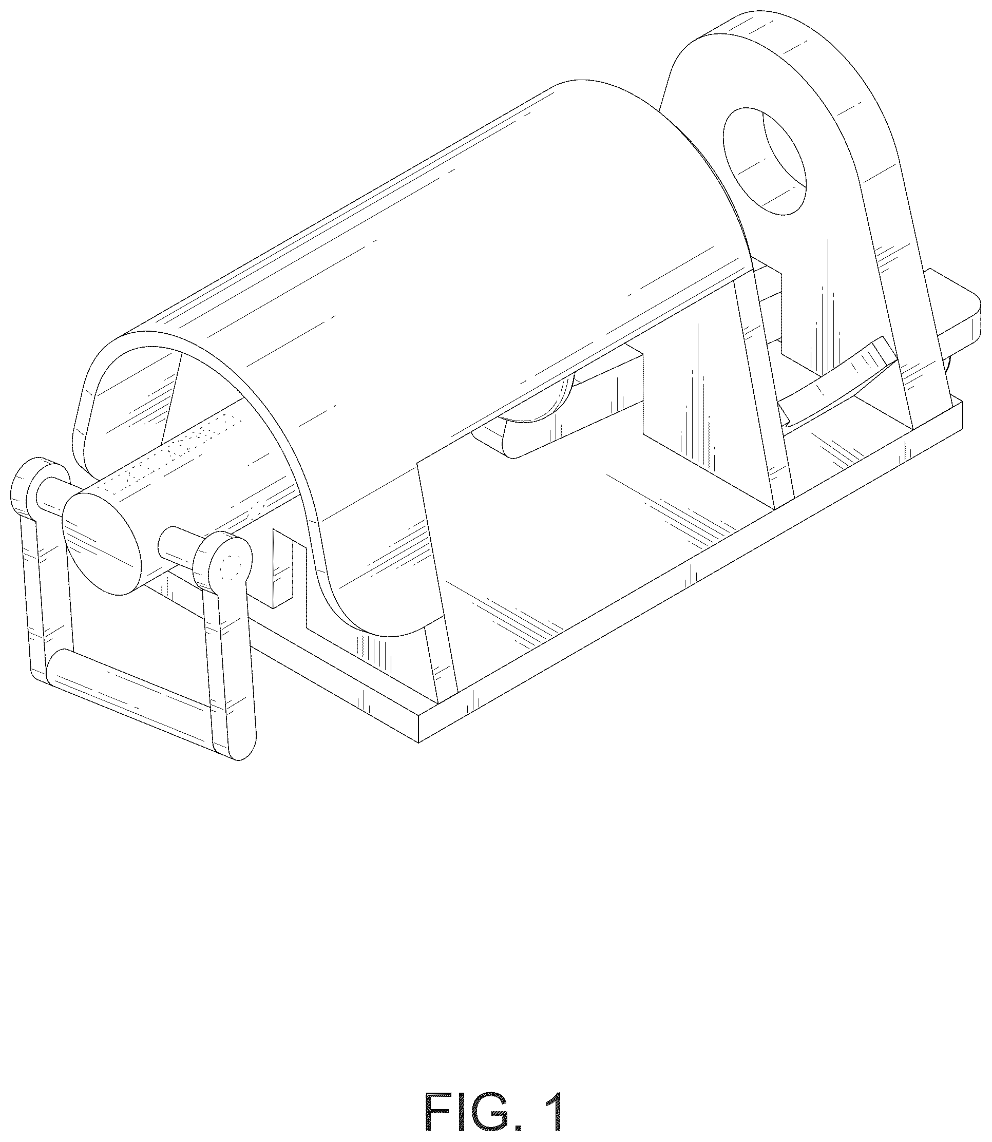 Patent USD1078440 — Fastening hook — Figure 1