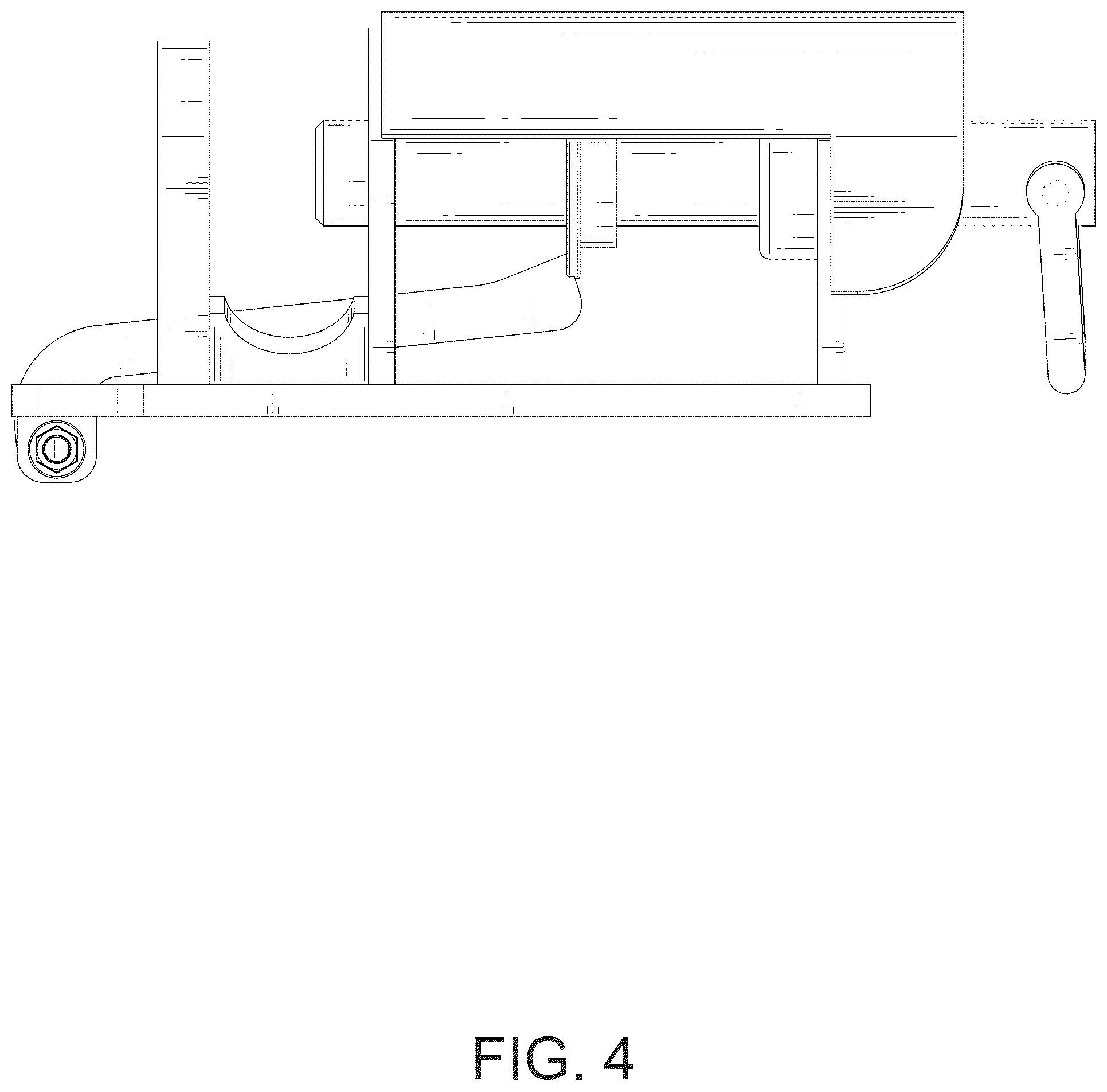 Patent USD1078440 Figure 4 – Fastening hook