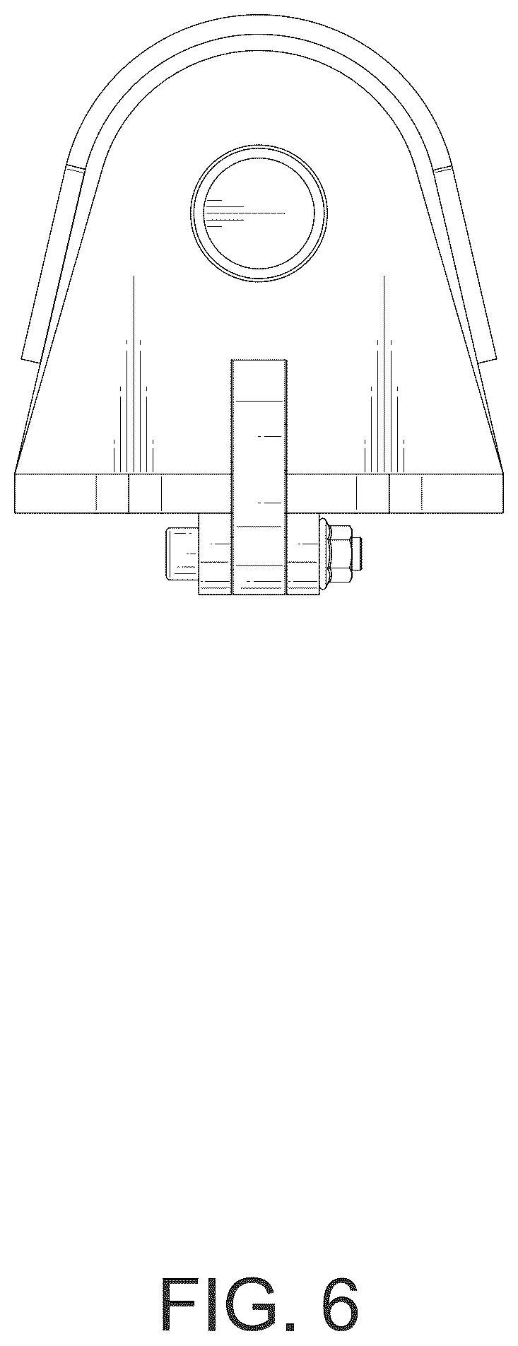 Patent USD1078440 Figure 6 – Fastening hook