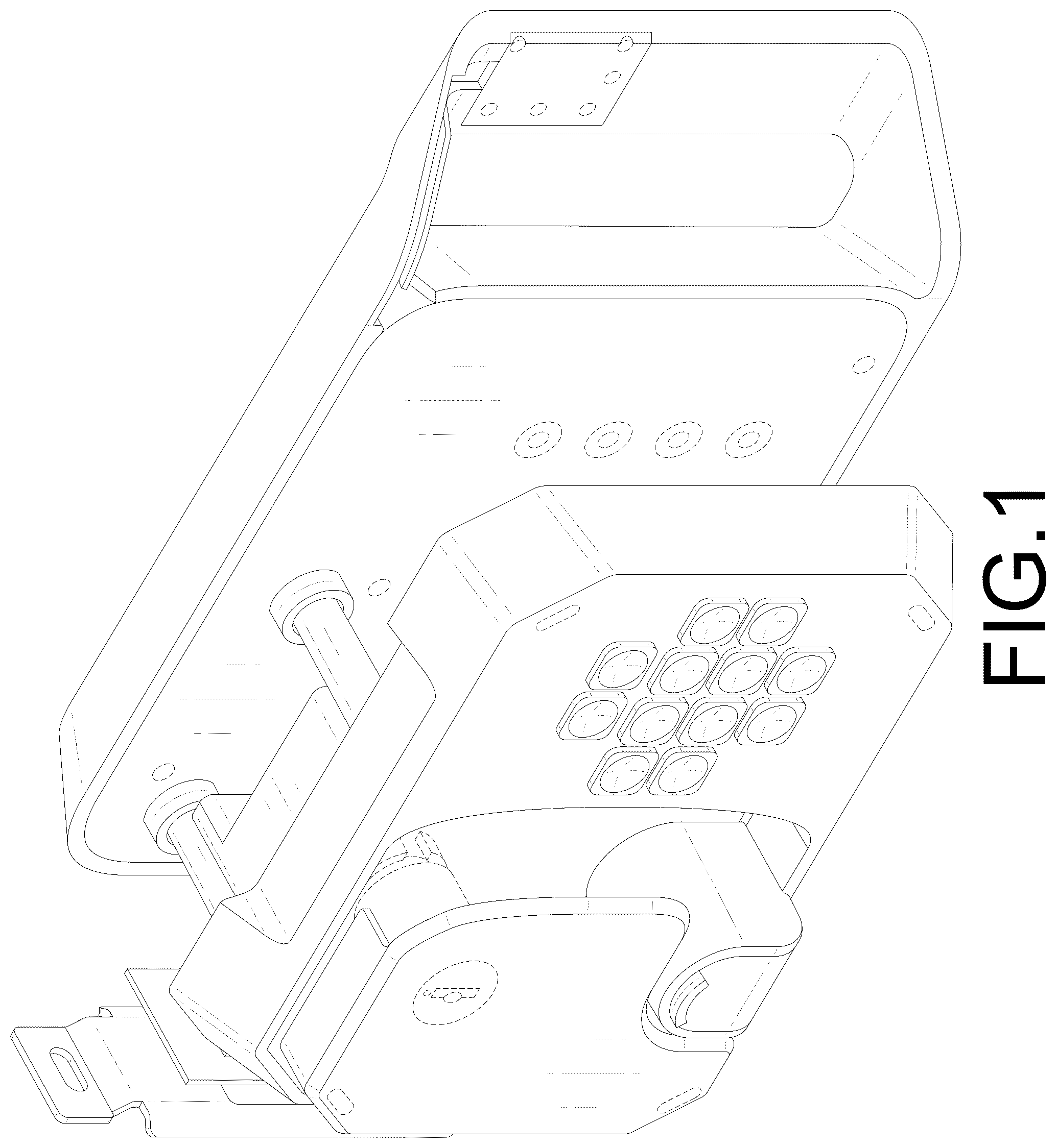 Patent USD1078441 Figure 1 – RV password lock