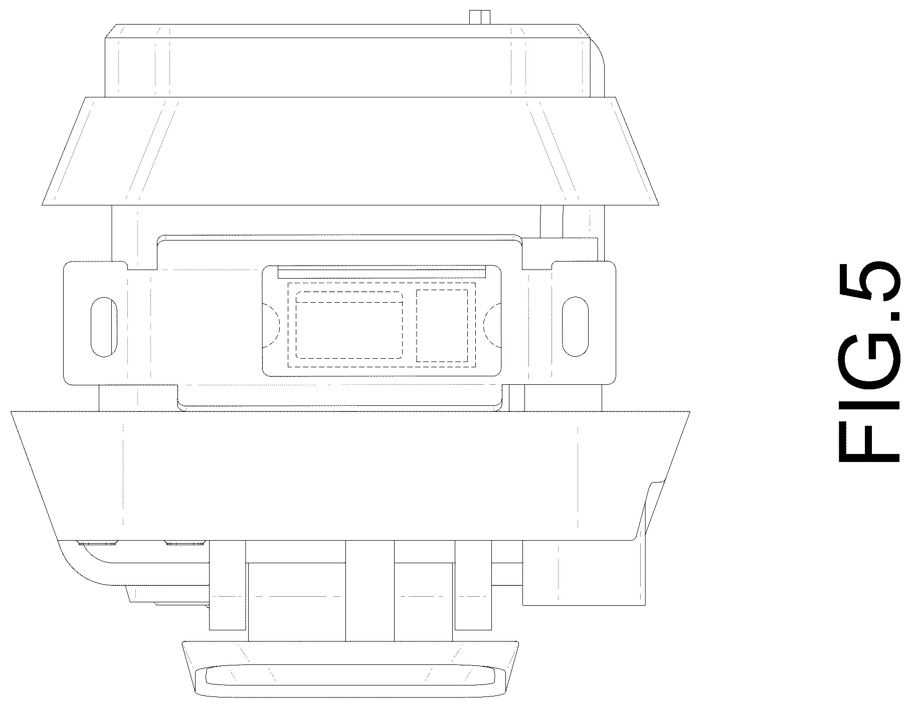 Patent USD1078441 Figure 5 – RV password lock