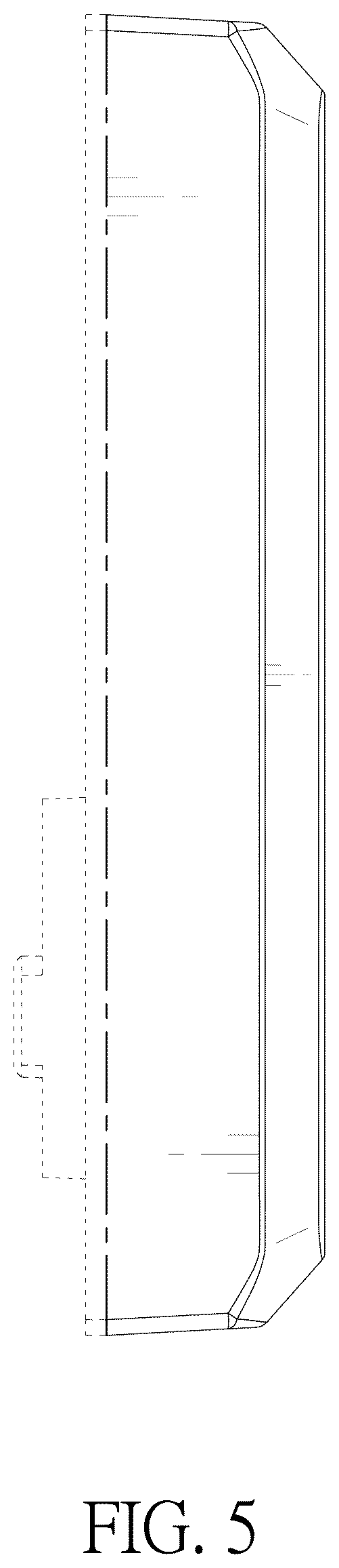 Patent USD1078442 Figure 5 – Lock escutcheon