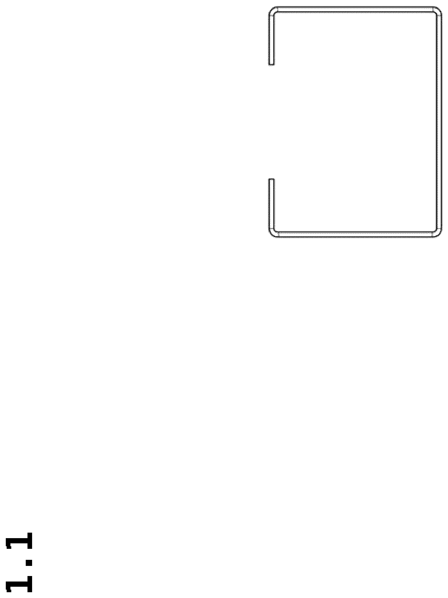 Patent USD1078444 — Fastening bracket — Figure 1