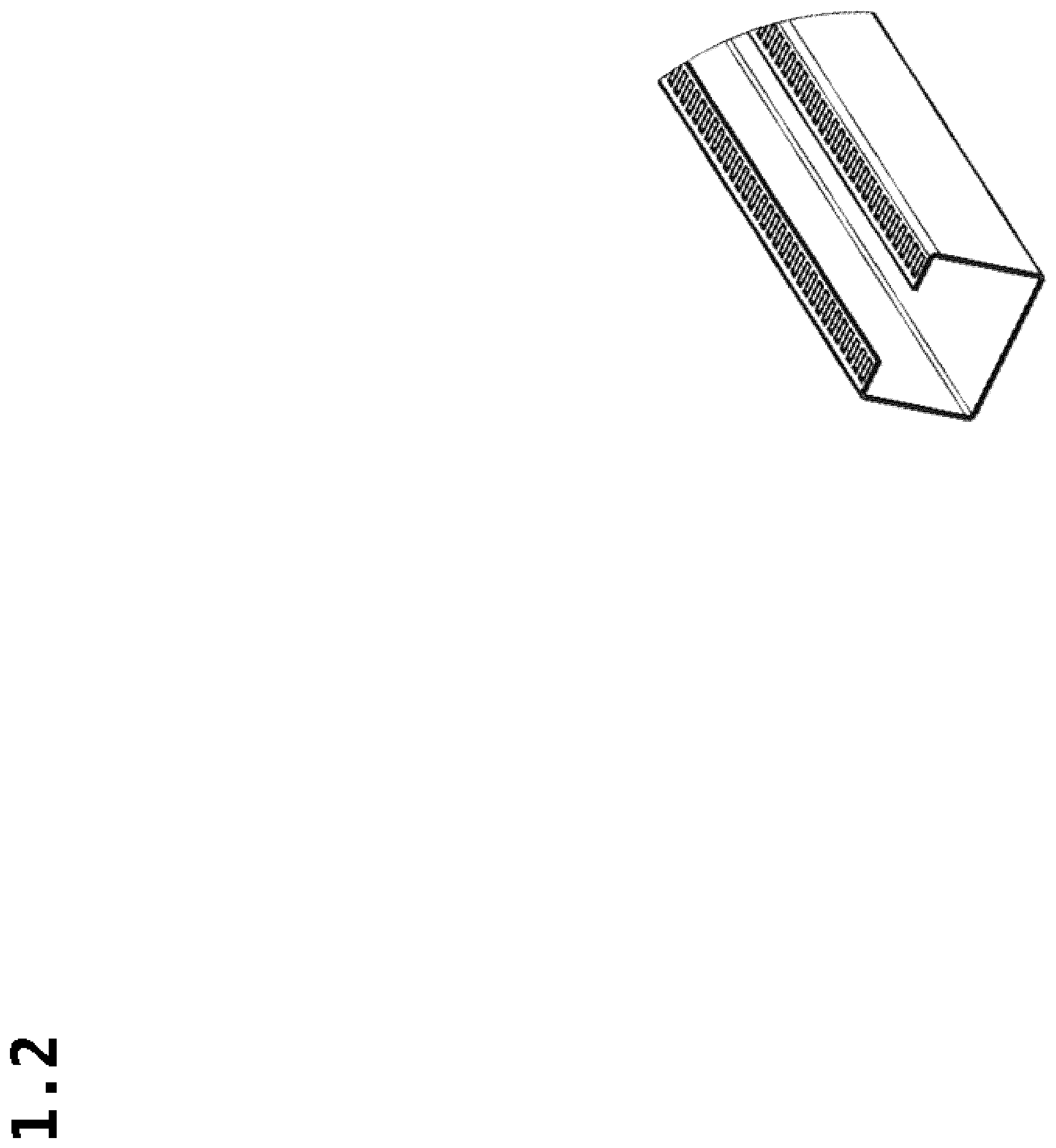 Patent USD1078444 Figure 2 – Fastening bracket