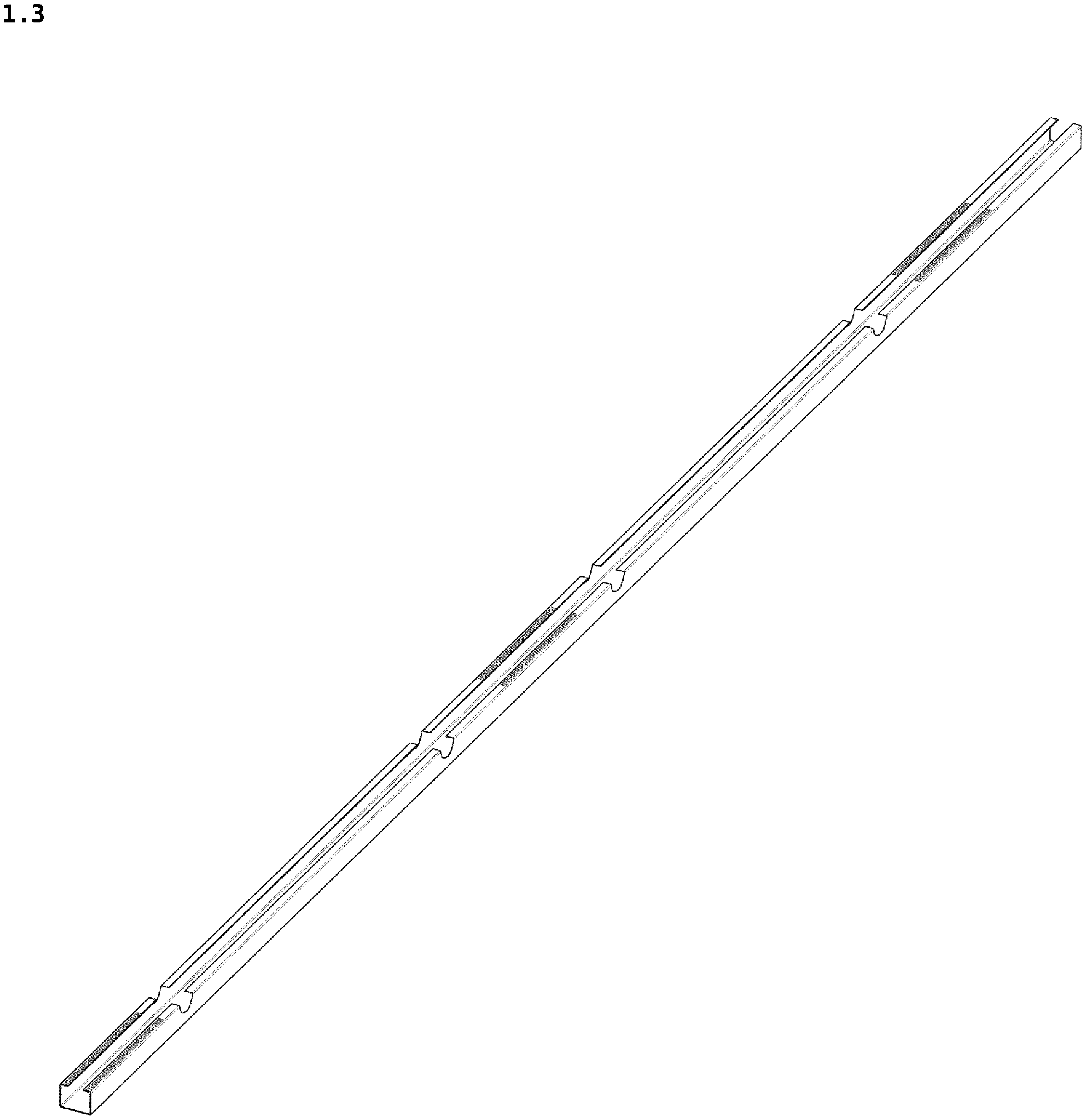 Patent USD1078444 Figure 3 – Fastening bracket