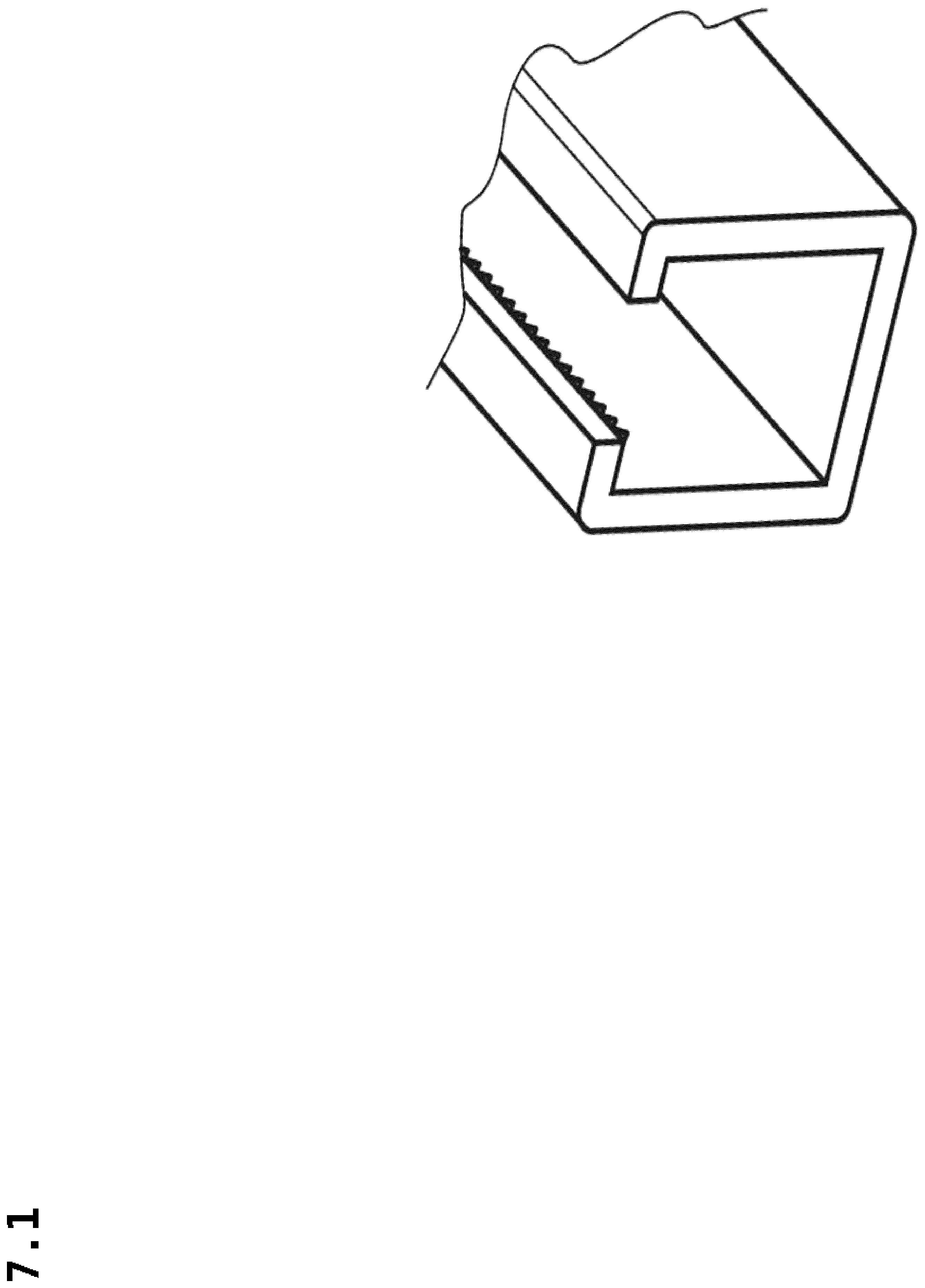 Patent USD1078444 Figure 4 – Fastening bracket