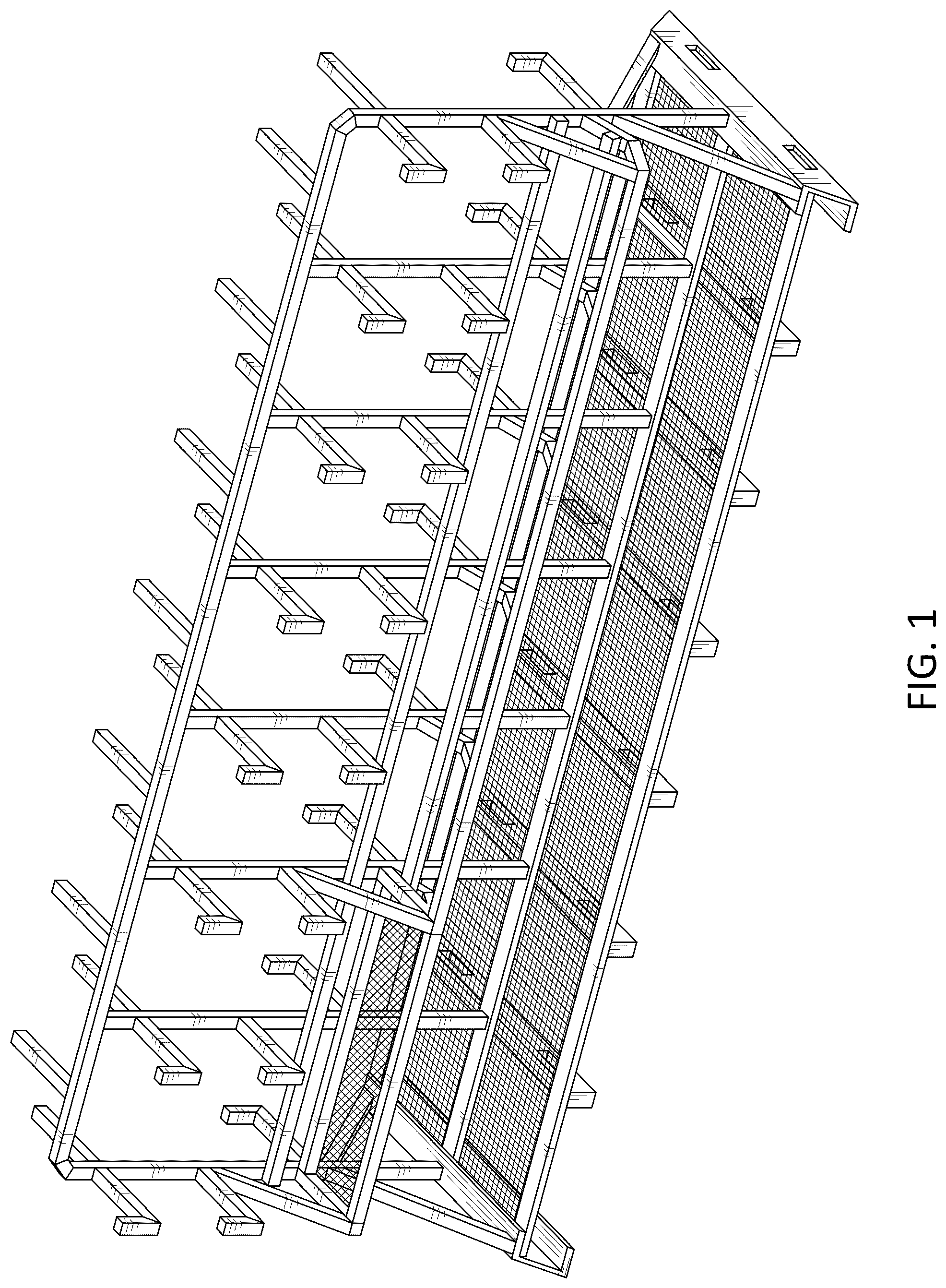 Patent USD1078446 Figure 1 – Pump hose station