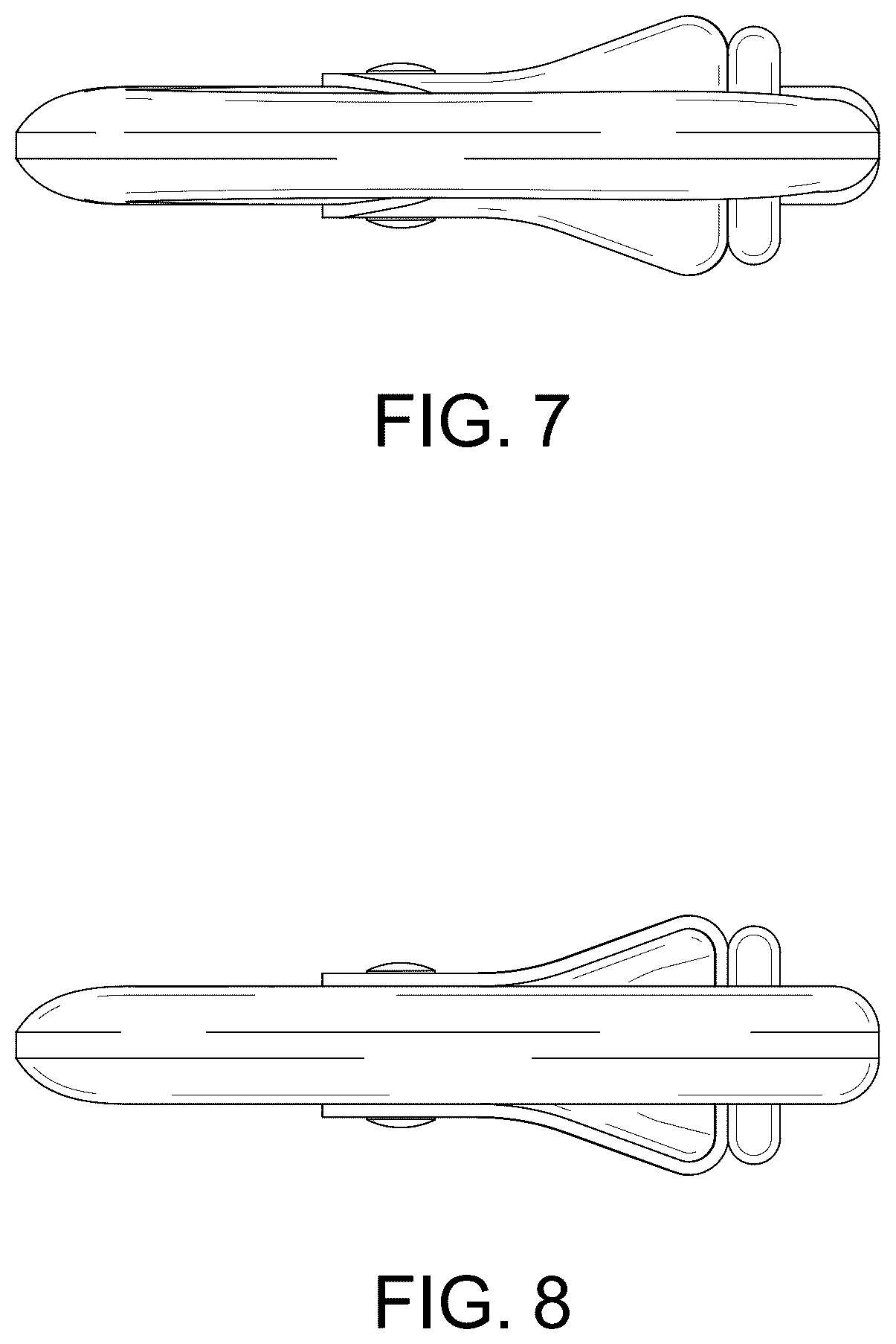 Patent USD1078447 Figure 7 – Carabiner
