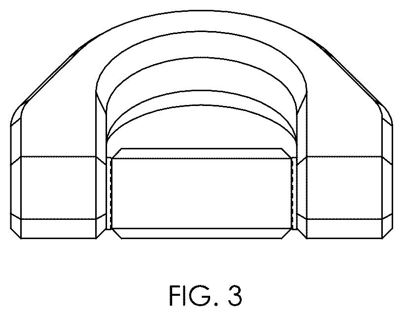 Patent USD1078448 Figure 3 – D Ring