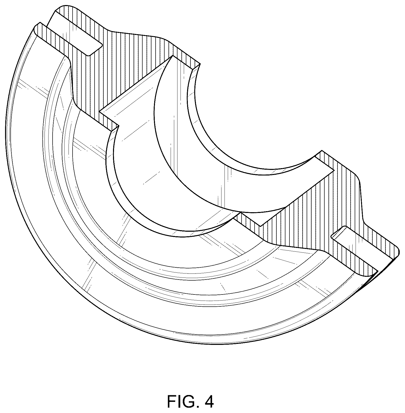 Patent USD1078449 Figure 4 – Grommet
