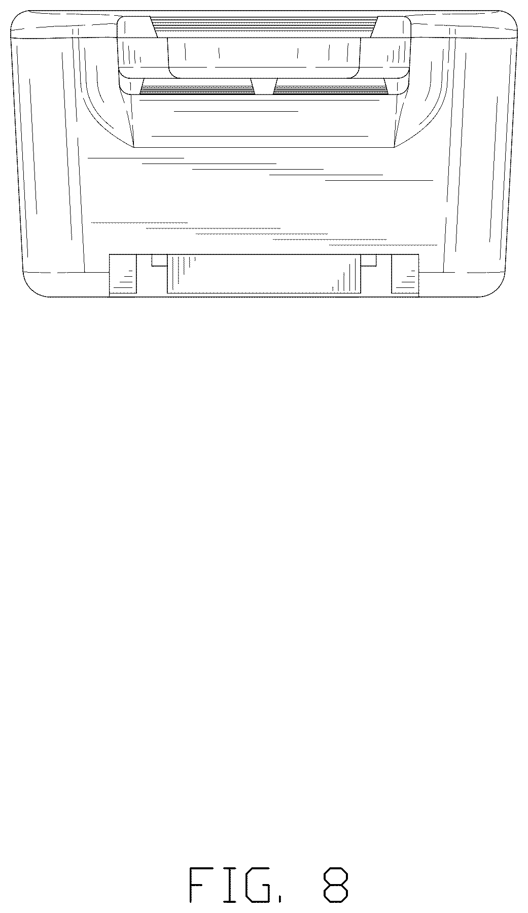 Patent USD1078450 Figure 8 – Cable tie