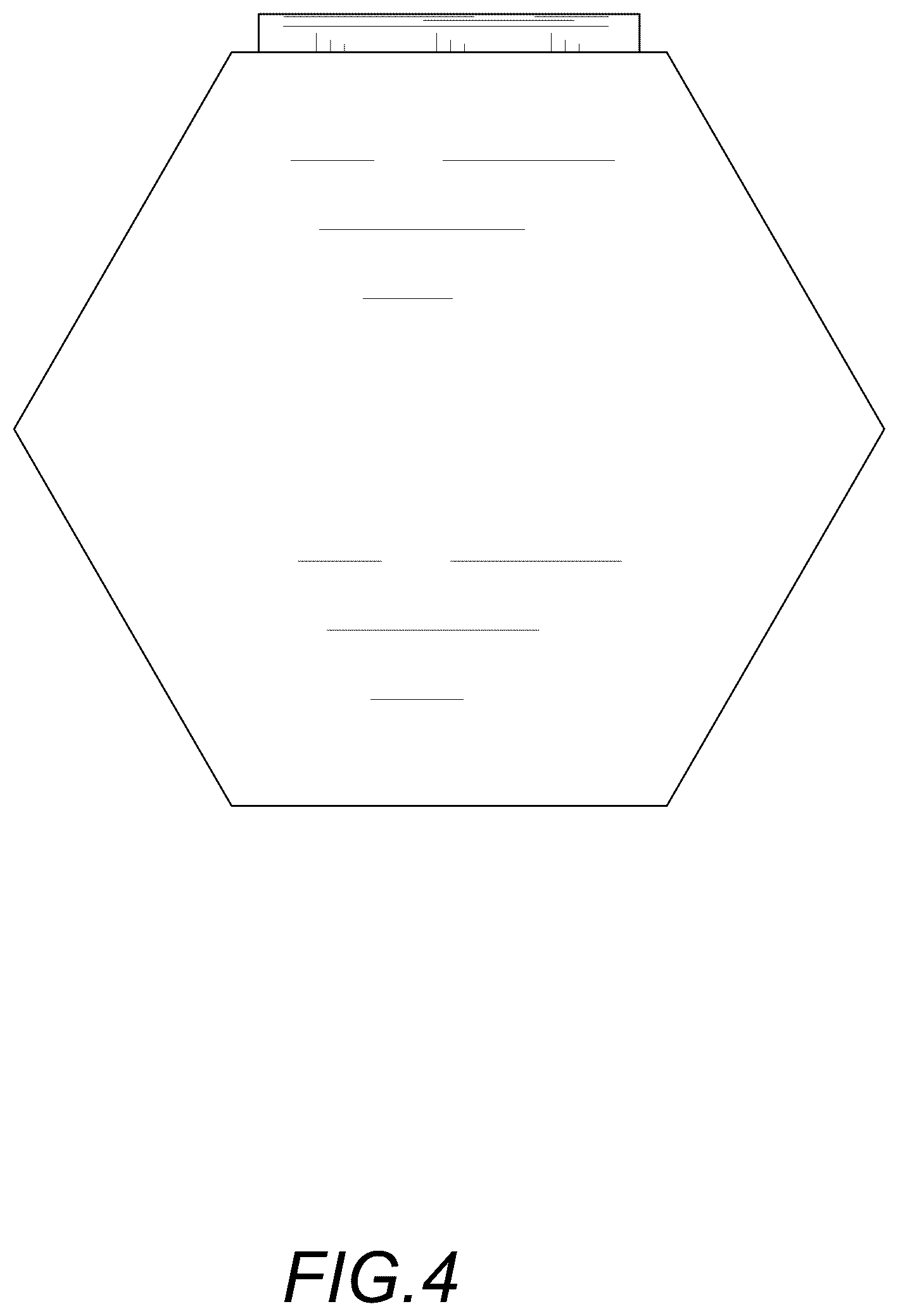Patent USD1078451 Figure 4 – Cable organizer