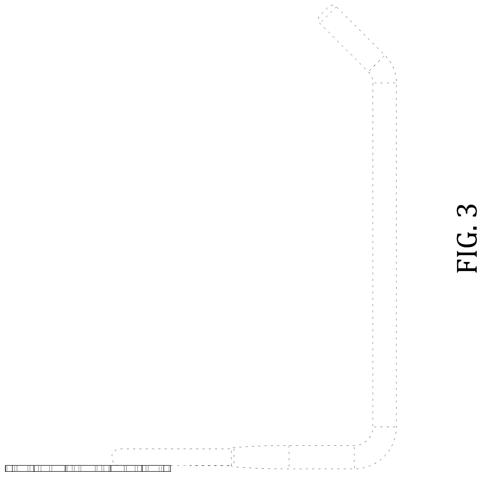Patent USD1078452 Figure 3 – Hanging hook